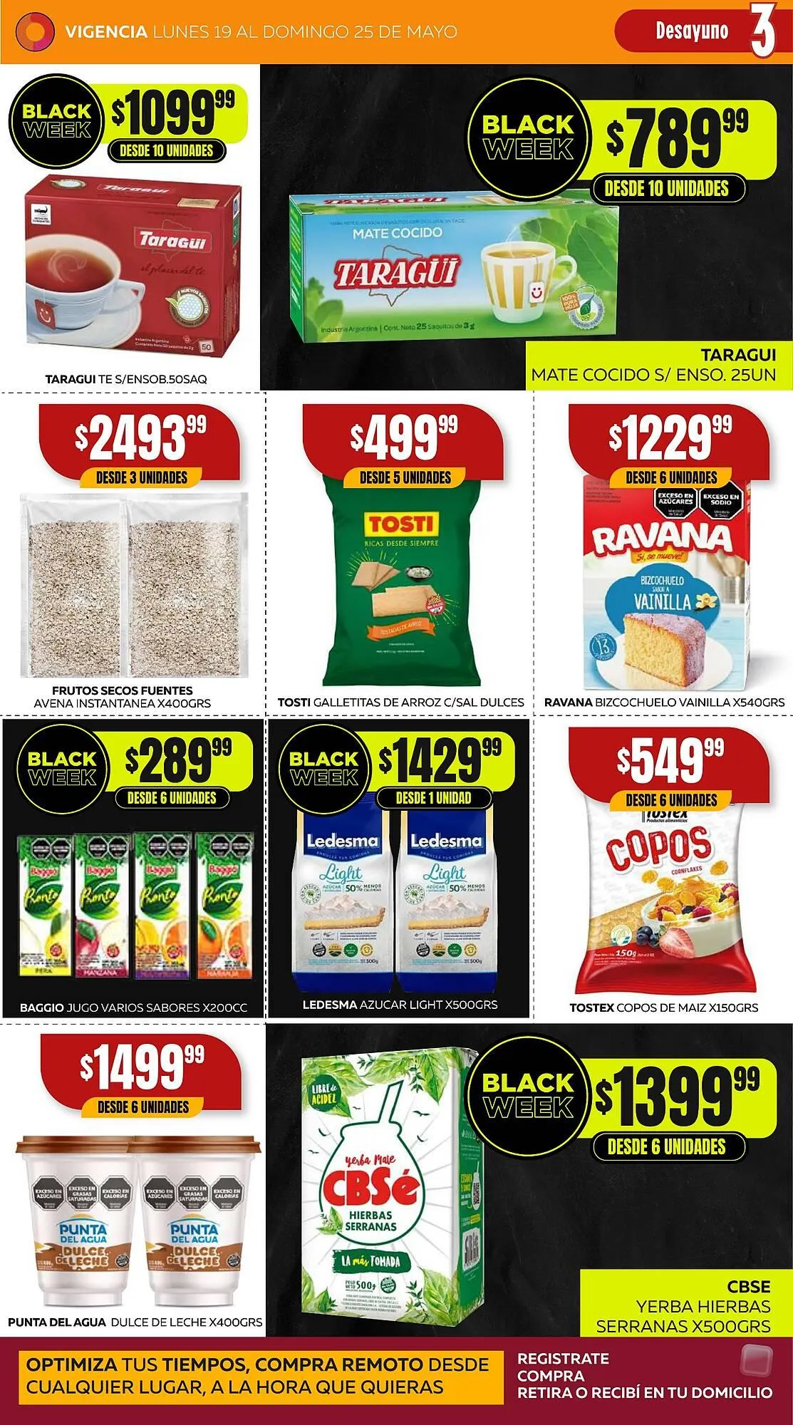 Ofertas de Catálogo Maxi Ofertas 19 de mayo al 25 de mayo 2025 - Página 3 del catálogo