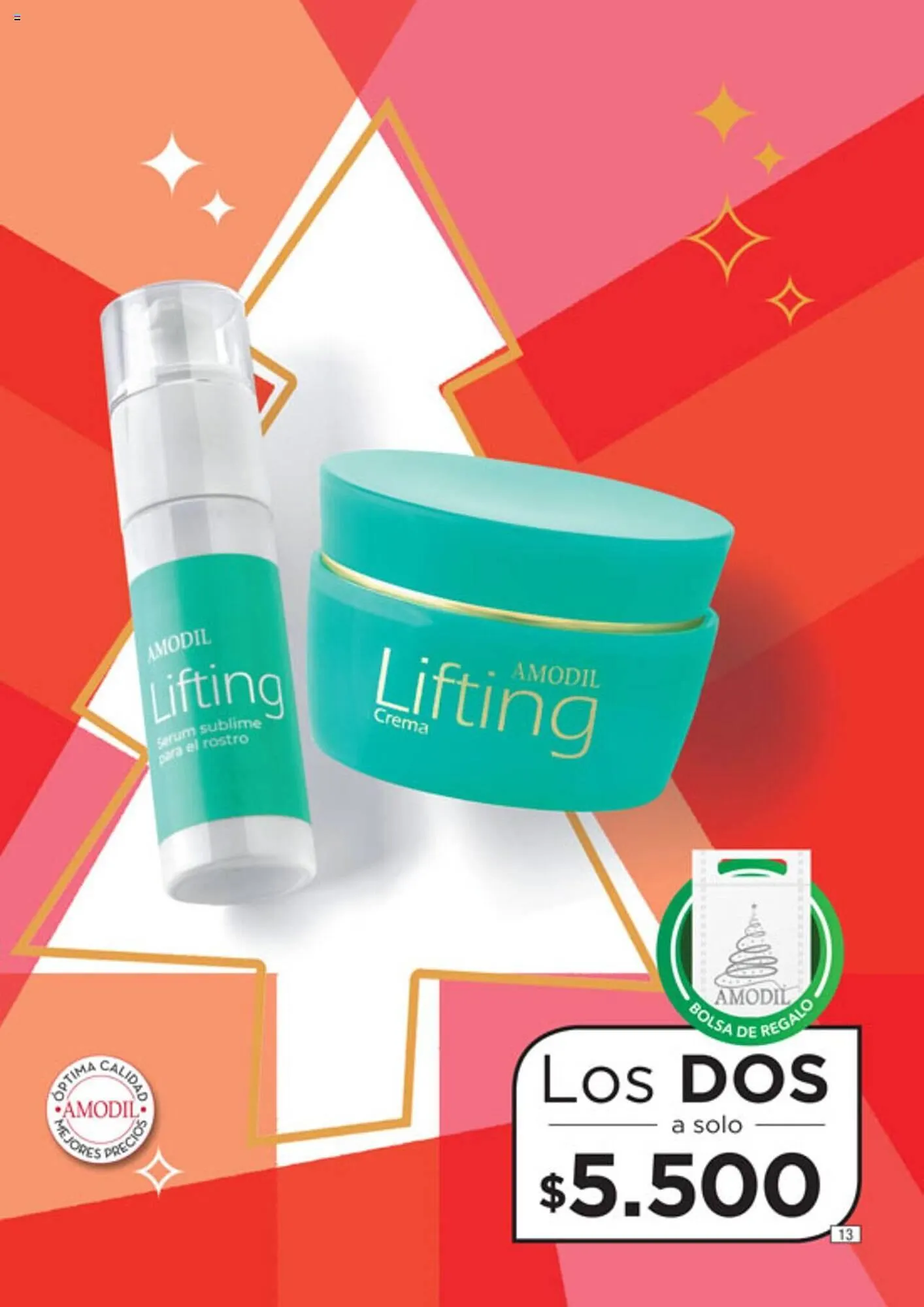 Ofertas de Catálogo Amodil 6 de diciembre al 19 de diciembre 2023 - Página 13 del catálogo