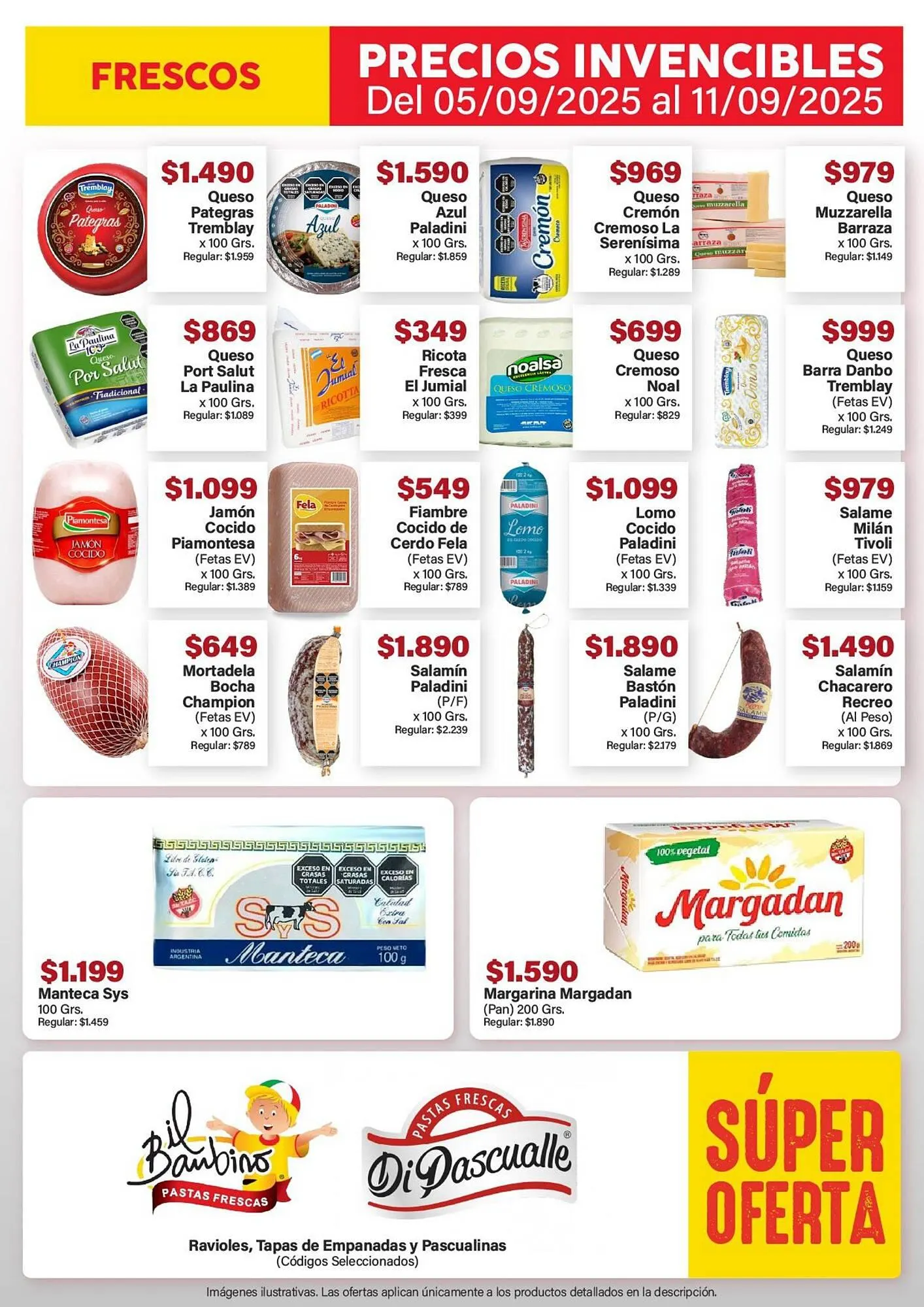 Ofertas de Catálogo Supermercados Aiello 5 de septiembre al 11 de septiembre 2025 - Página 13 del catálogo
