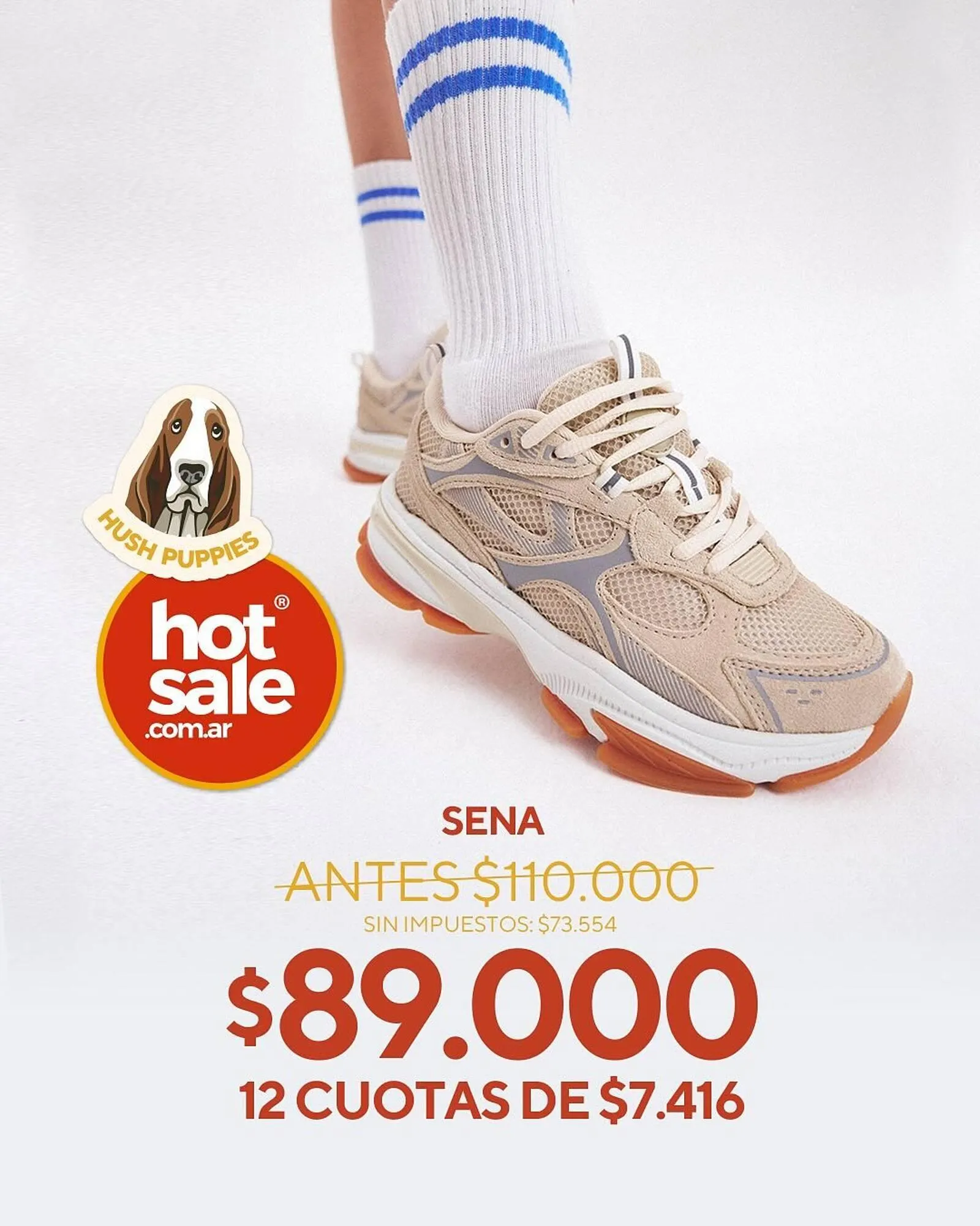 Ofertas de Catálogo Hush Puppies 19 de mayo al 31 de mayo 2025 - Página 1 del catálogo