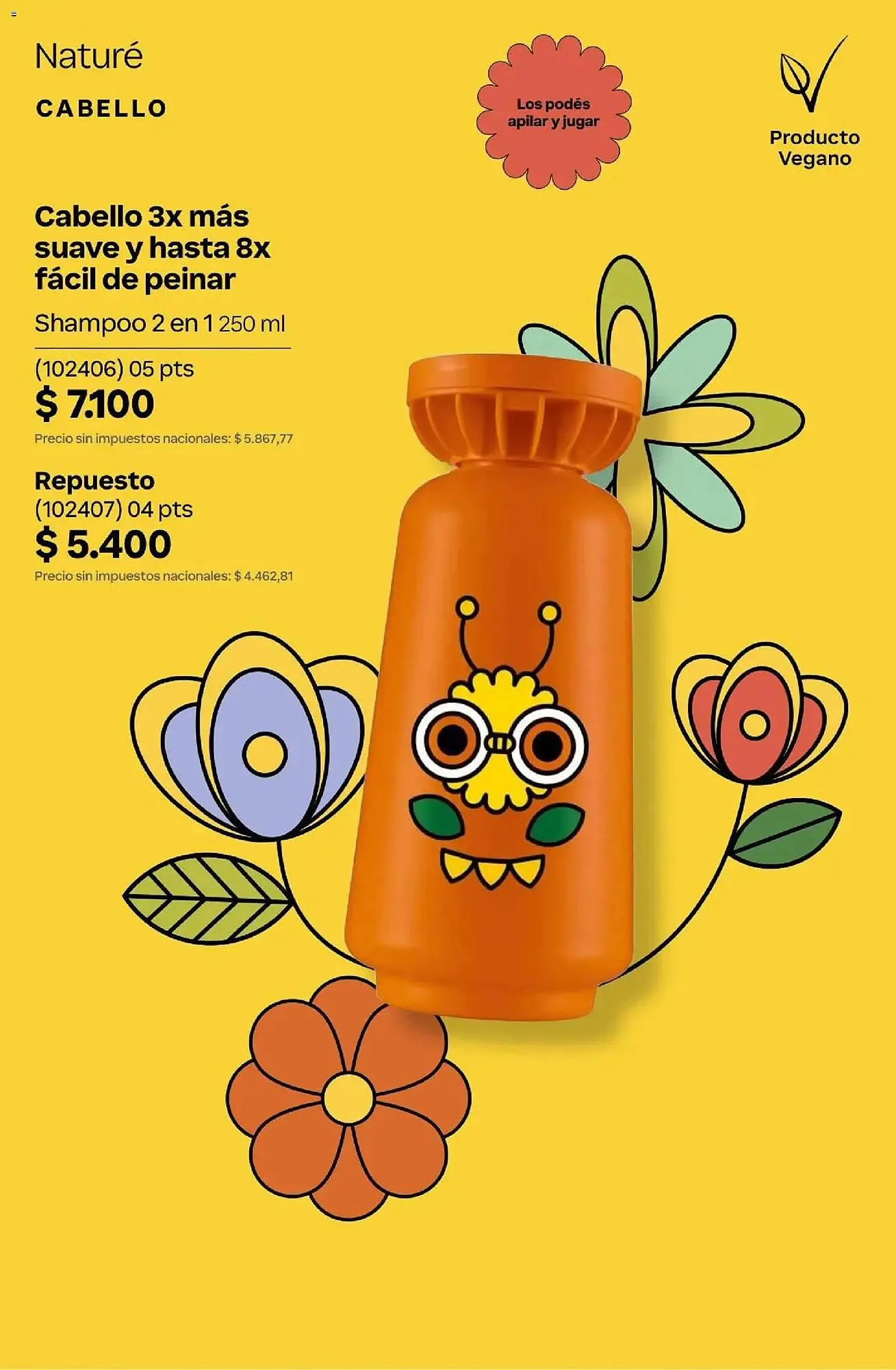 Ofertas de Catálogo Natura 1 de abril al 1 de mayo 2026 - Página 301 del catálogo