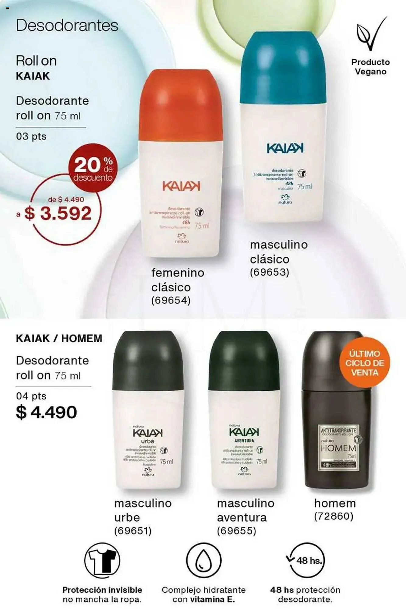 Ofertas de Catálogo Natura 5 de marzo al 18 de marzo 2025 - Página 461 del catálogo