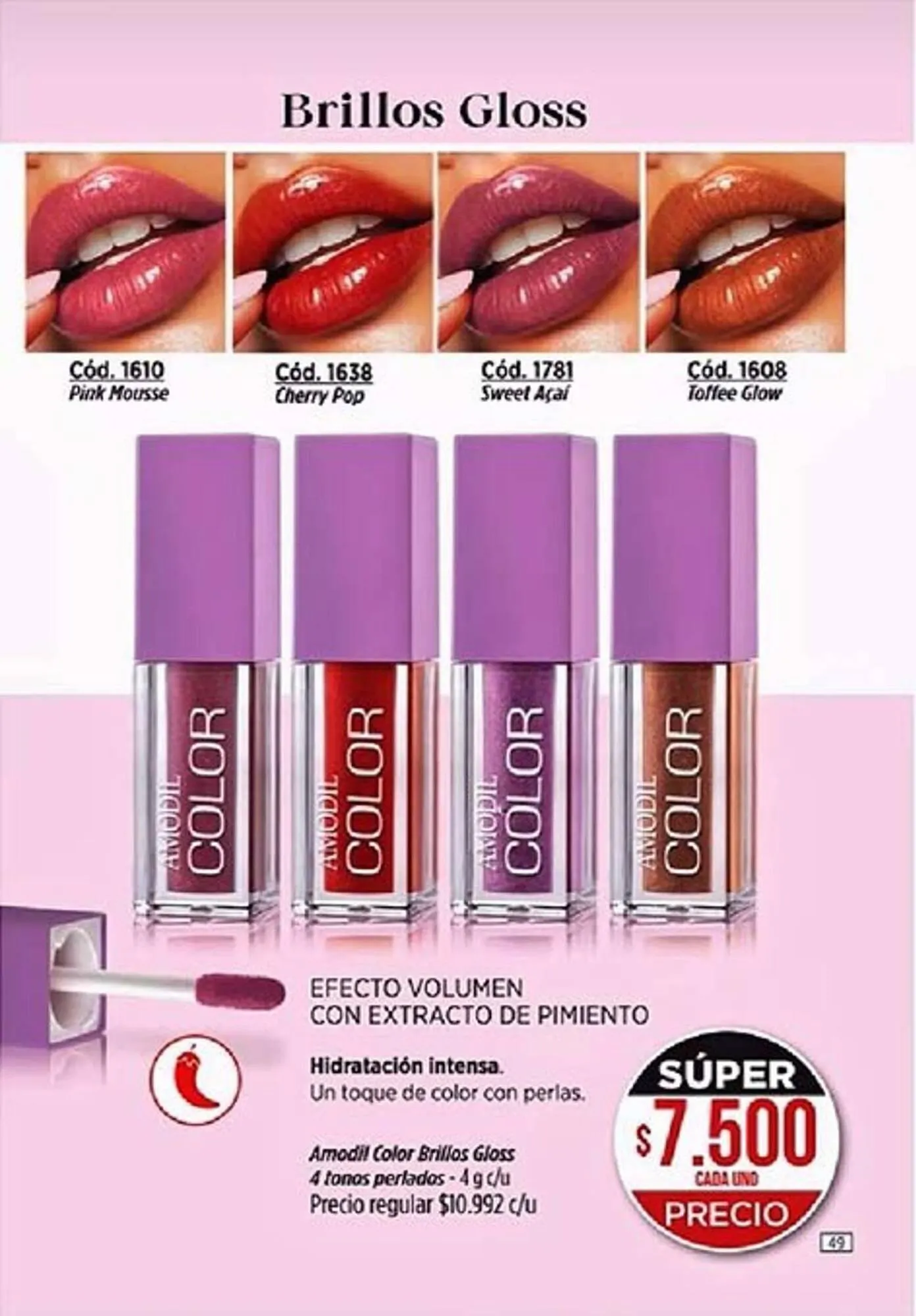 Ofertas de Catálogo Amodil 9 de abril al 30 de abril 2026 - Página 48 del catálogo