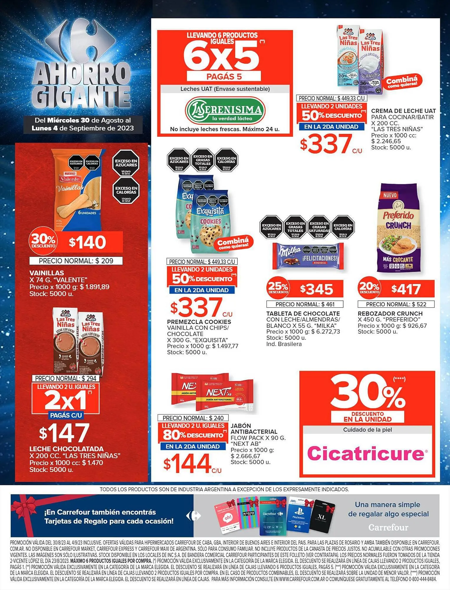 Ofertas de Catálogo Carrefour 30 de agosto al 4 de septiembre 2023 - Página 4 del catálogo