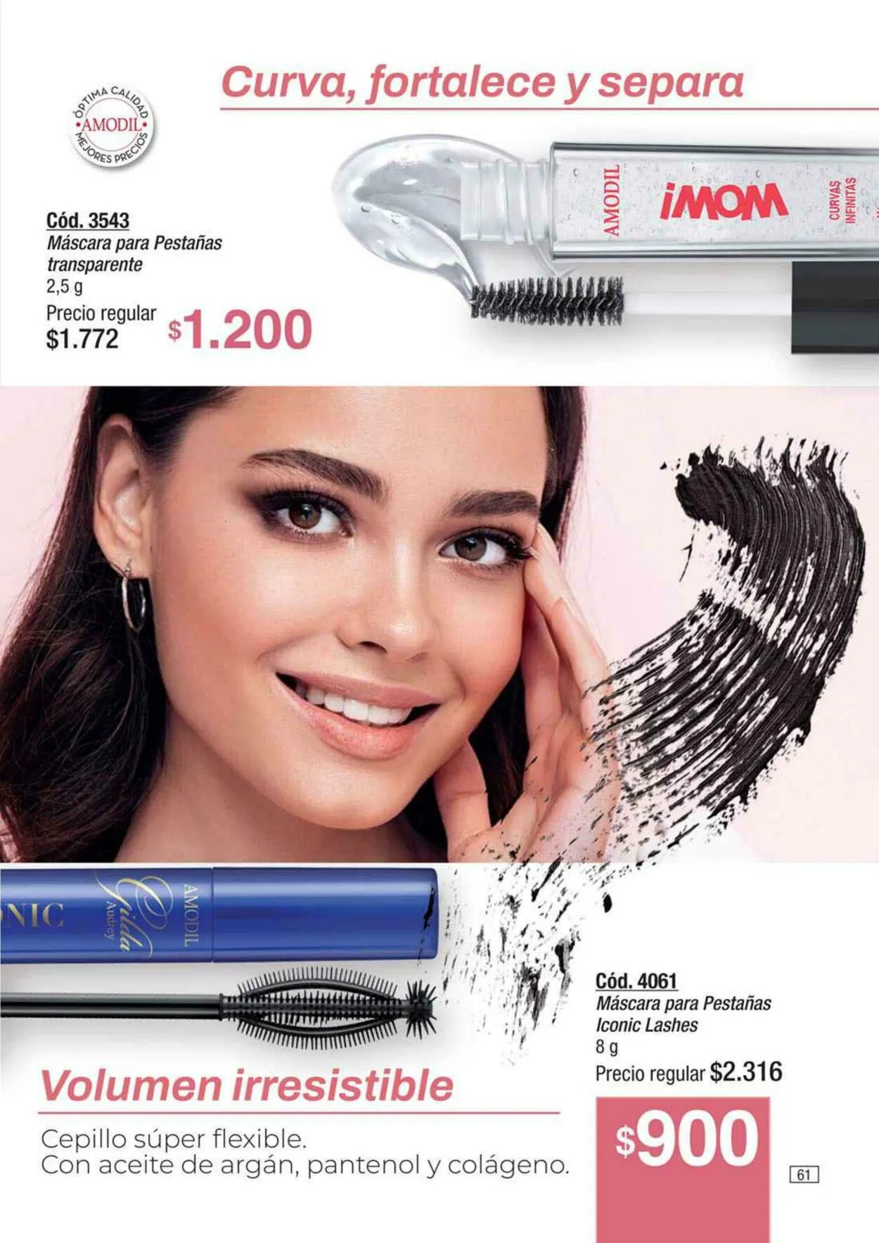 Ofertas de Amodil 2 de noviembre al 30 de noviembre 2023 - Página 61 del catálogo