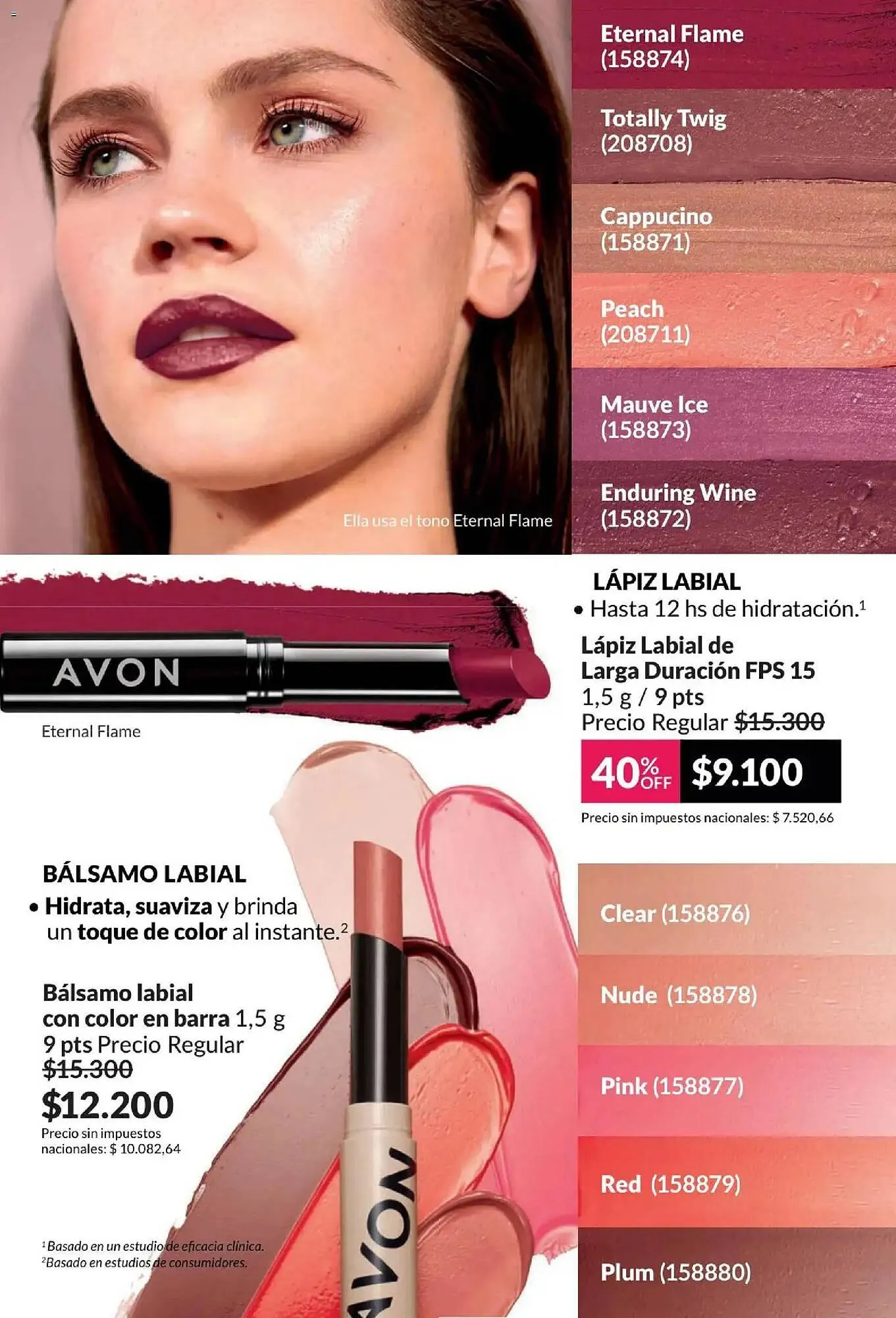 Ofertas de Catálogo Avon 1 de abril al 1 de mayo 2026 - Página 40 del catálogo