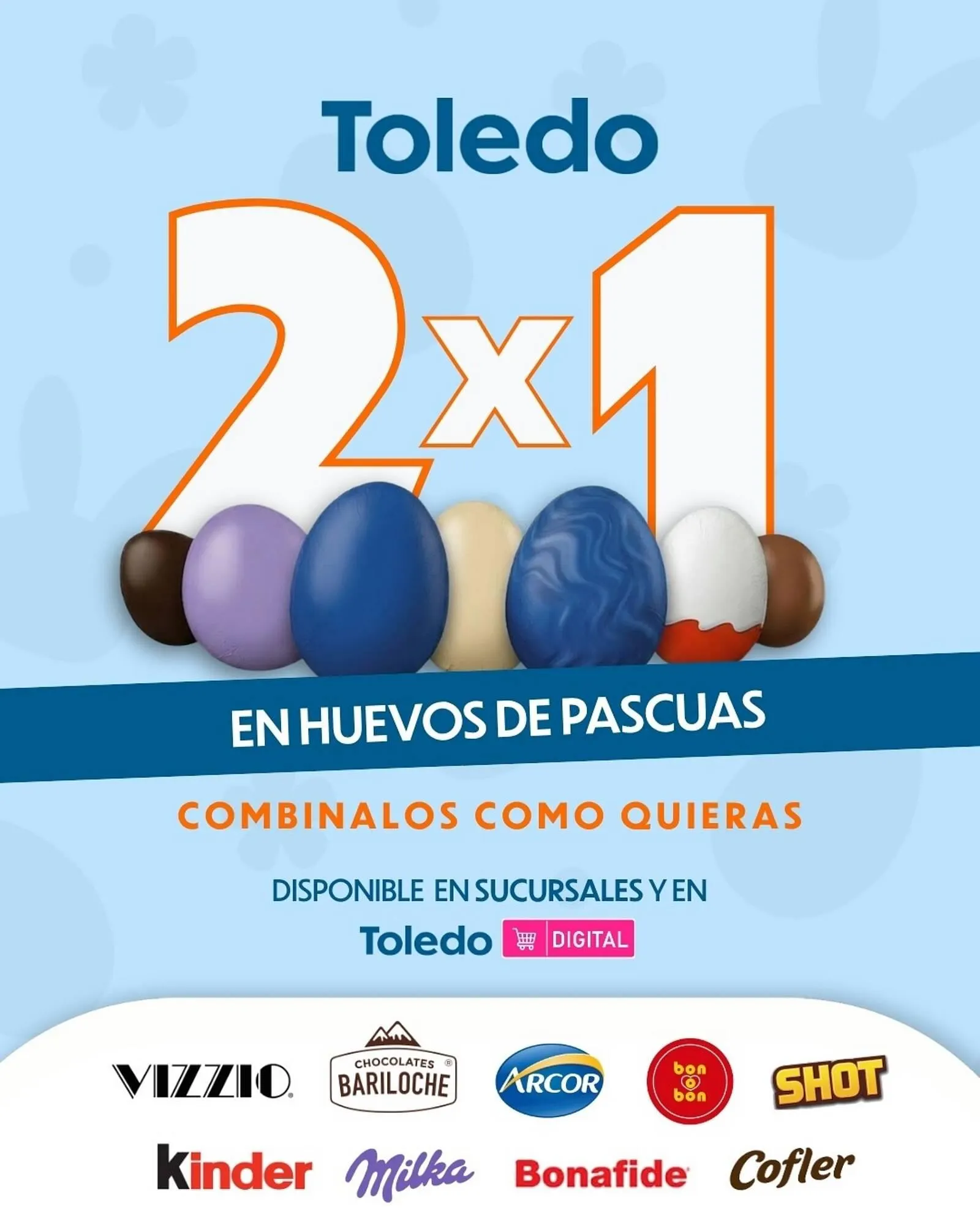 Ofertas de Catálogo Supermercados Toledo 25 de marzo al 31 de marzo 2026 - Página 1 del catálogo