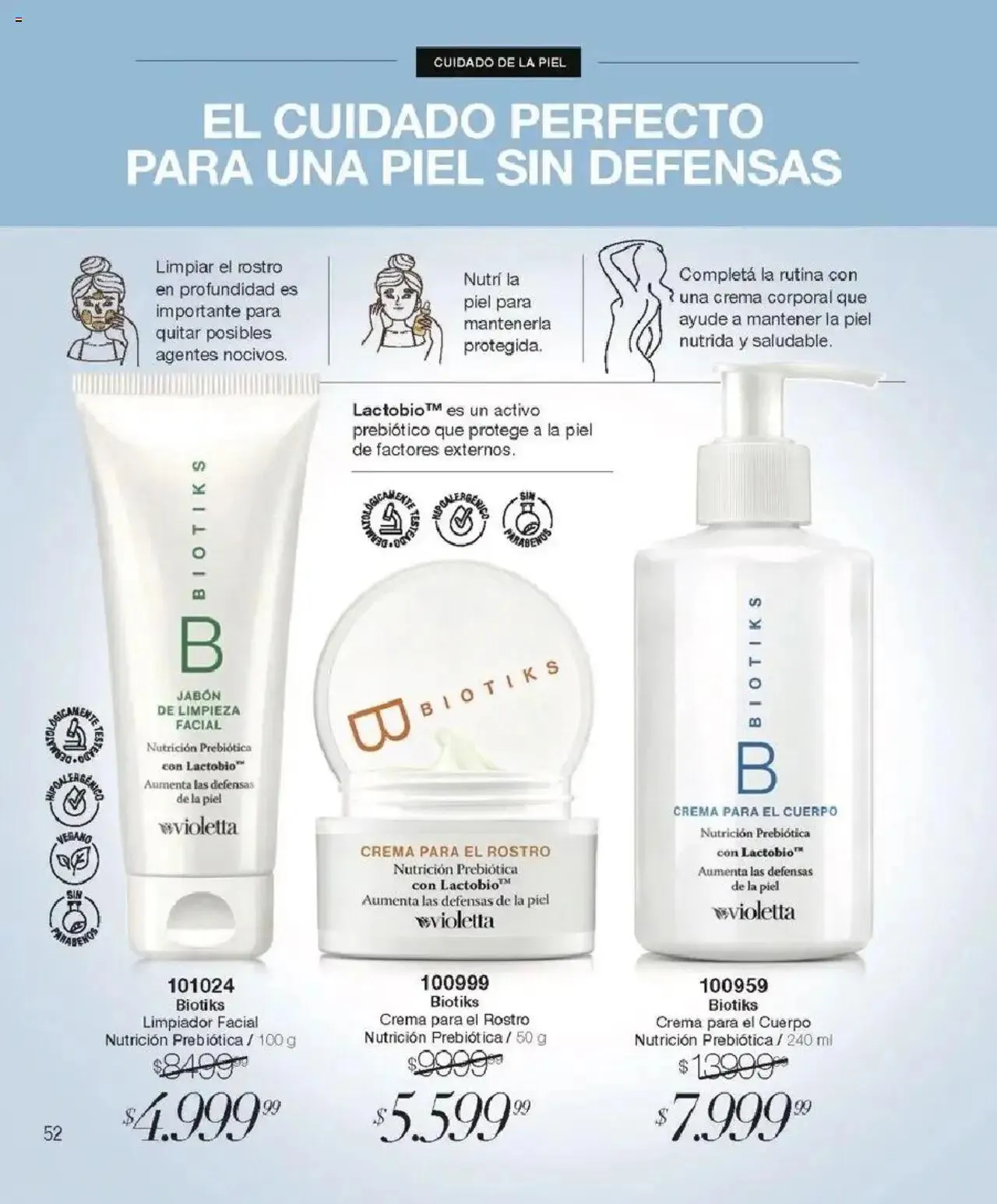 Ofertas de Violetta catálogo 3 de julio al 31 de diciembre 2024 - Página 52 del catálogo