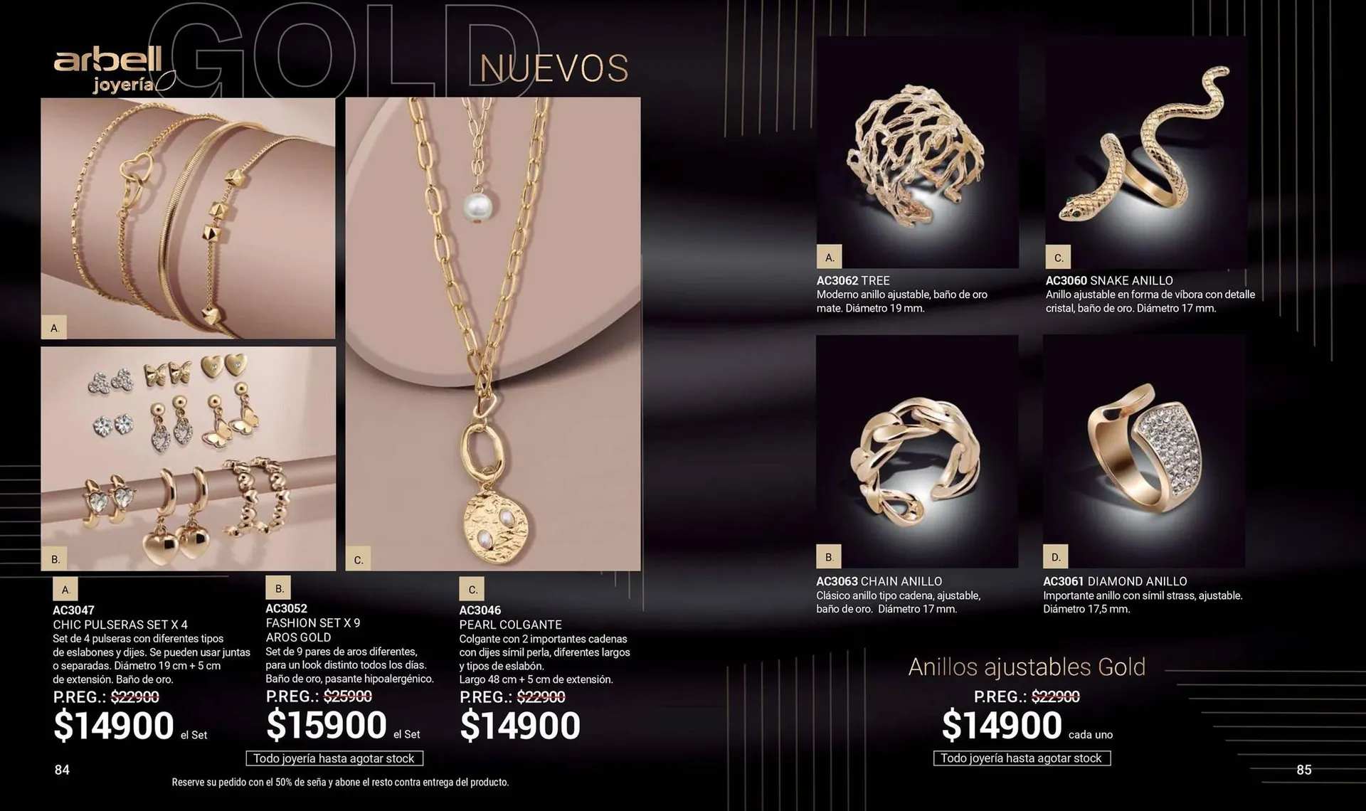 Ofertas de Catálogo Arbell 26 de mayo al 31 de mayo 2025 - Página 43 del catálogo