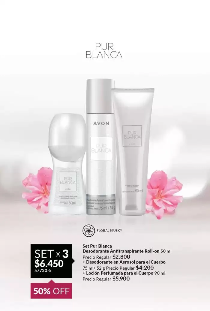 Ofertas de Catálogo Avon Cosmética 1 de octubre al 15 de octubre 2024 - Página 153 del catálogo