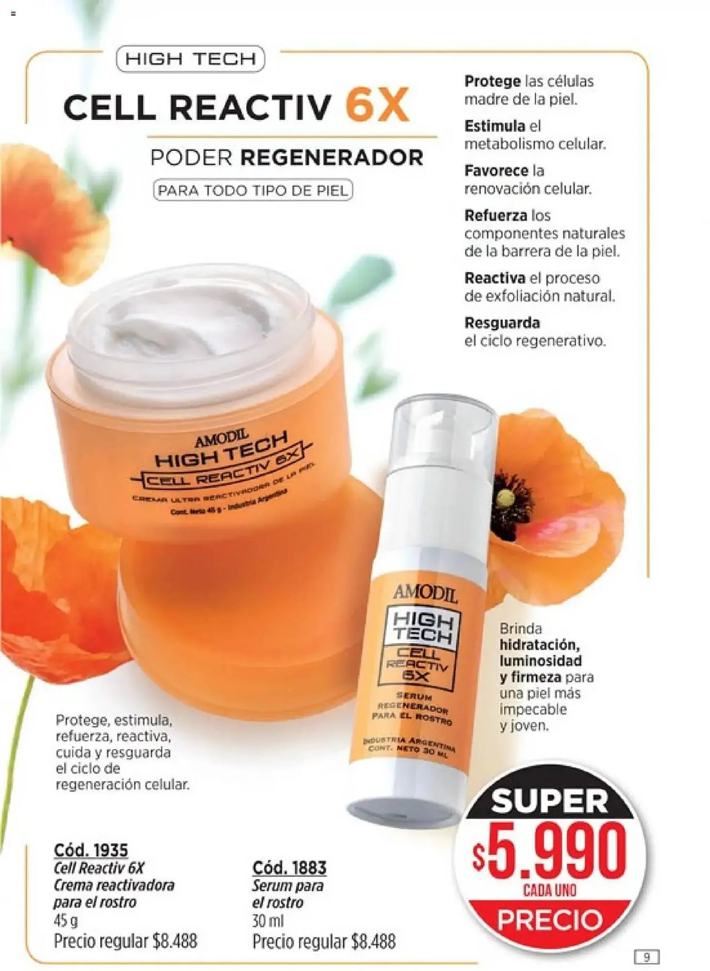 Ofertas de Catálogo Amodil 18 de julio al 31 de julio 2025 - Página 9 del catálogo