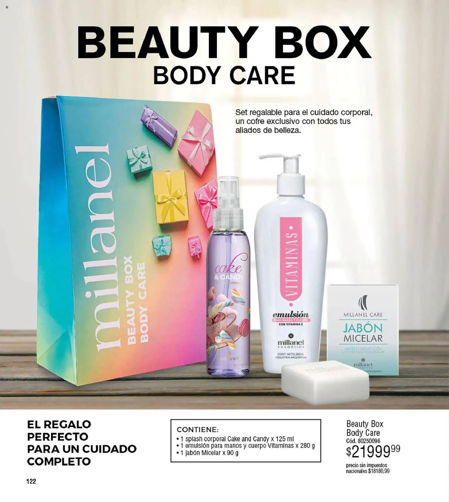Ofertas de Catálogo Millanel Cosmética 27 de abril al 25 de mayo 2026 - Página 122 del catálogo