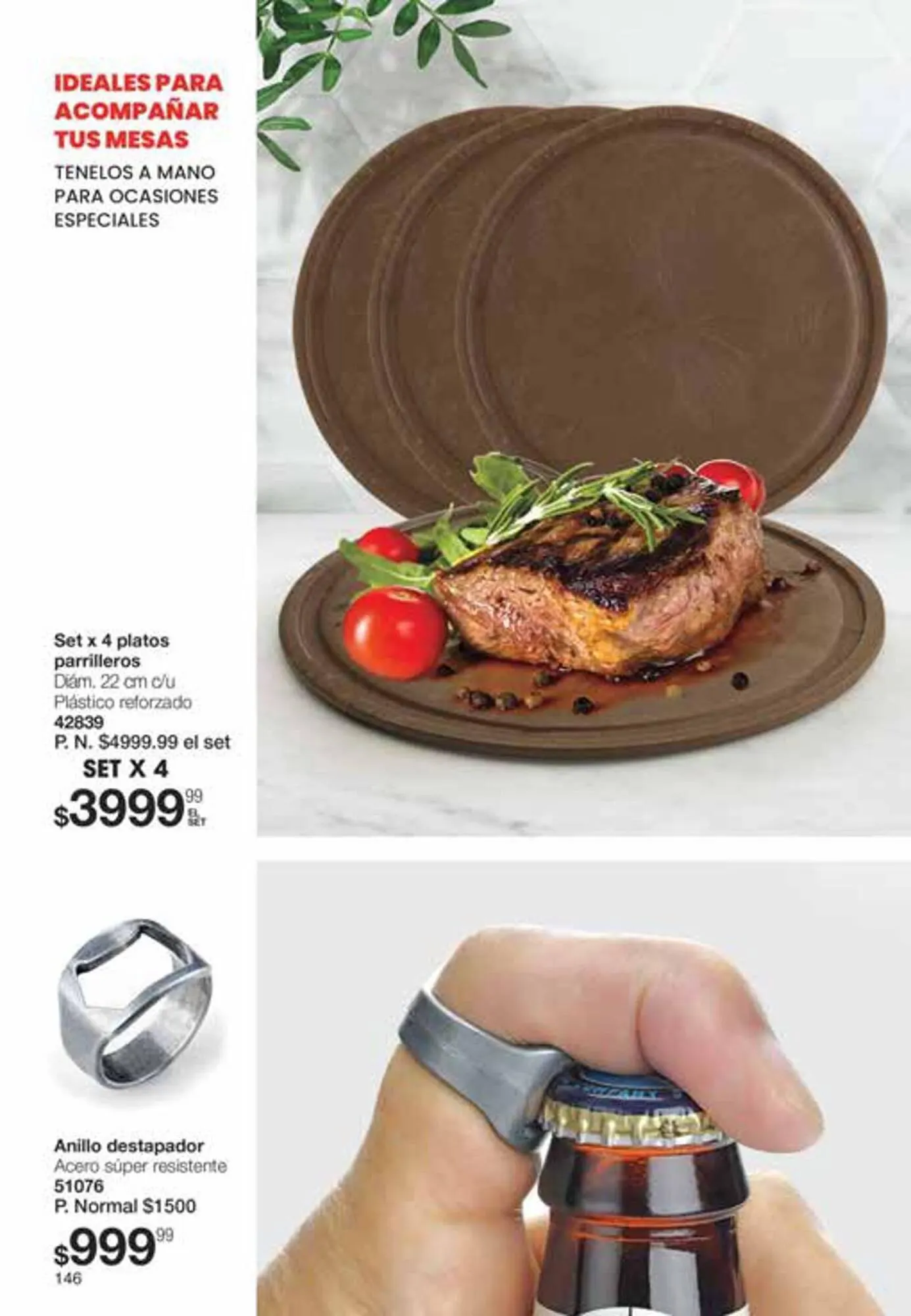 Ofertas de Catálogo Gigot 30 de octubre al 30 de noviembre 2023 - Página 146 del catálogo