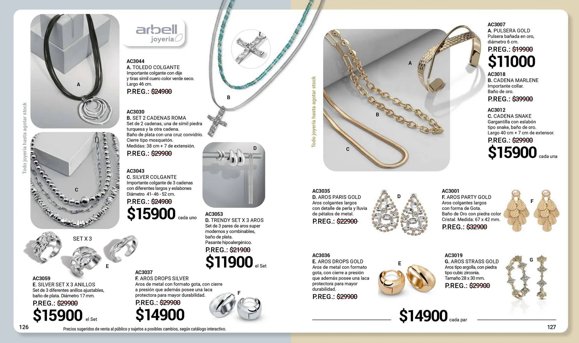 Ofertas de Catálogo Arbell 3 de enero al 5 de marzo 2026 - Página 64 del catálogo