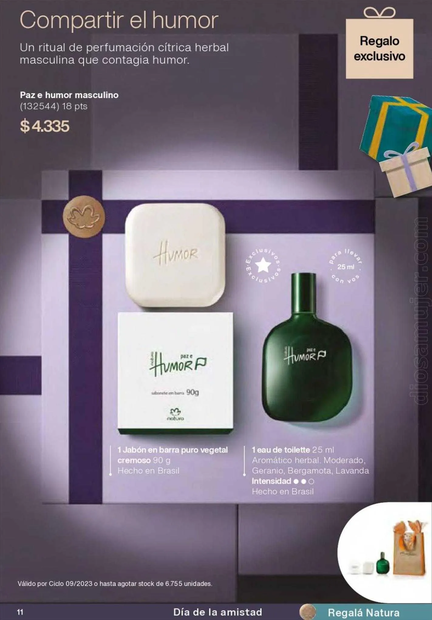 Ofertas de Catálogo Natura 6 de junio al 21 de agosto 2023 - Página 11 del catálogo