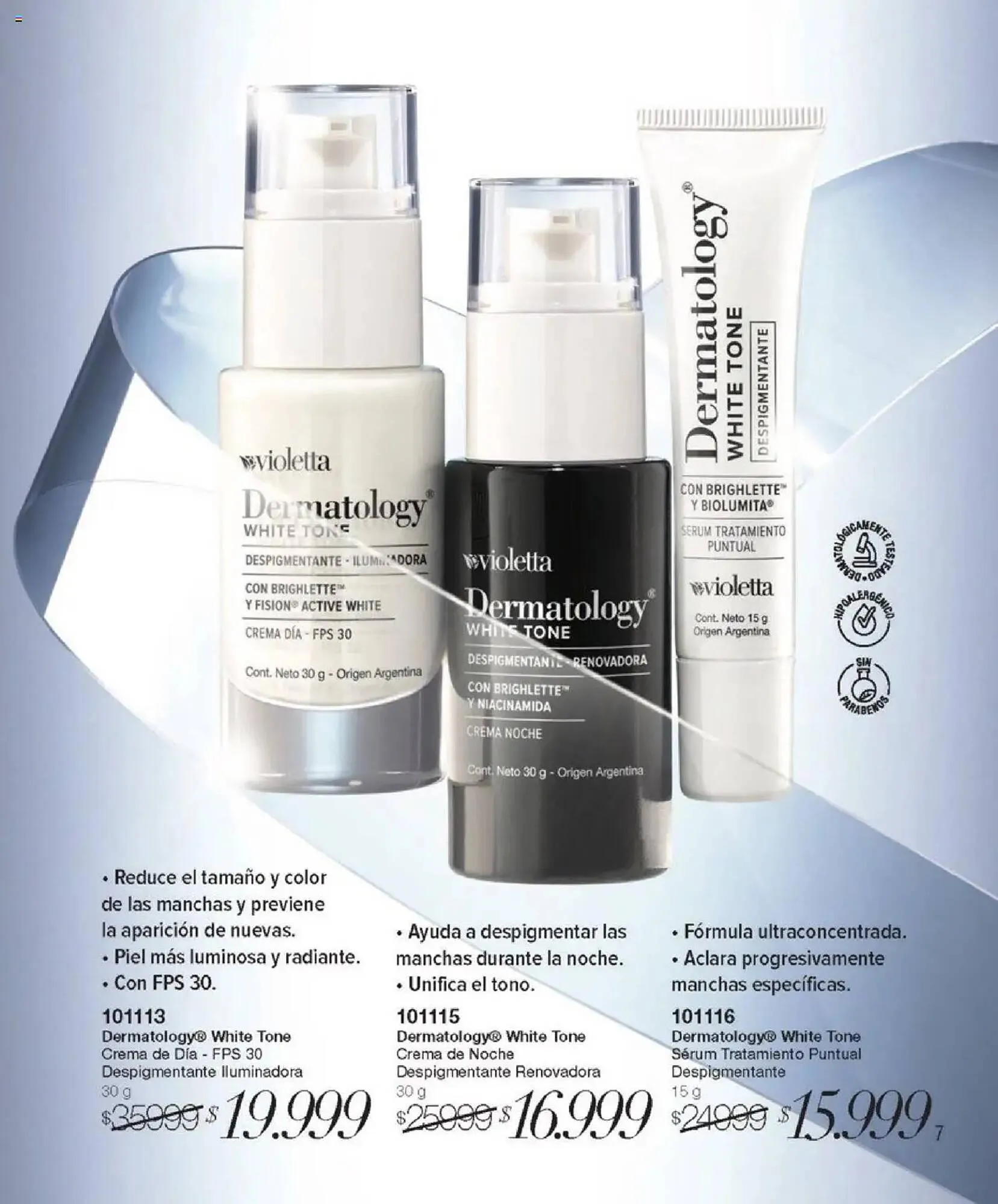 Ofertas de Catálogo Violetta Cosméticos 16 de mayo al 2 de junio 2025 - Página 7 del catálogo