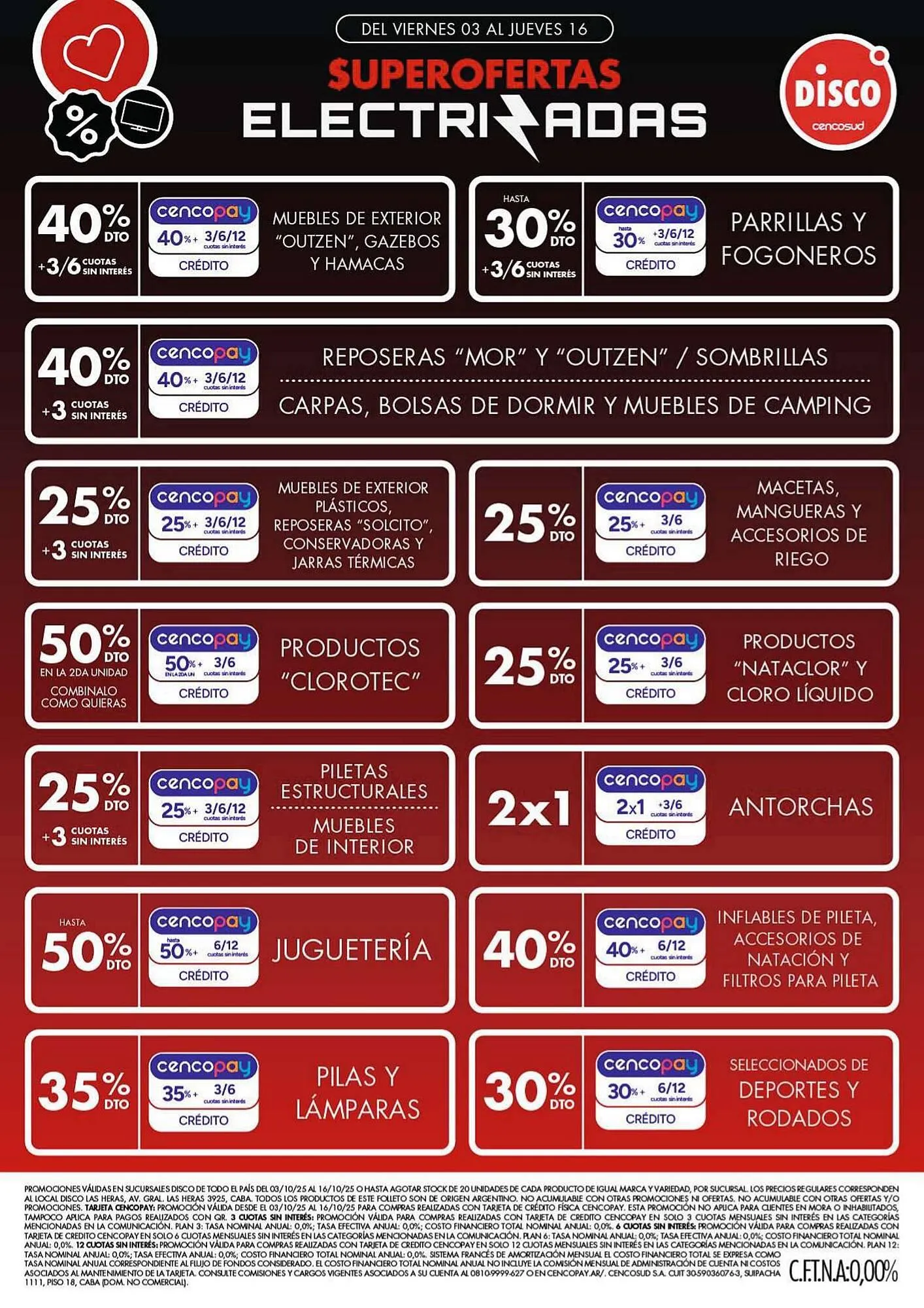 Ofertas de Folleto Disco 3 de octubre al 16 de octubre 2025 - Página 4 del catálogo