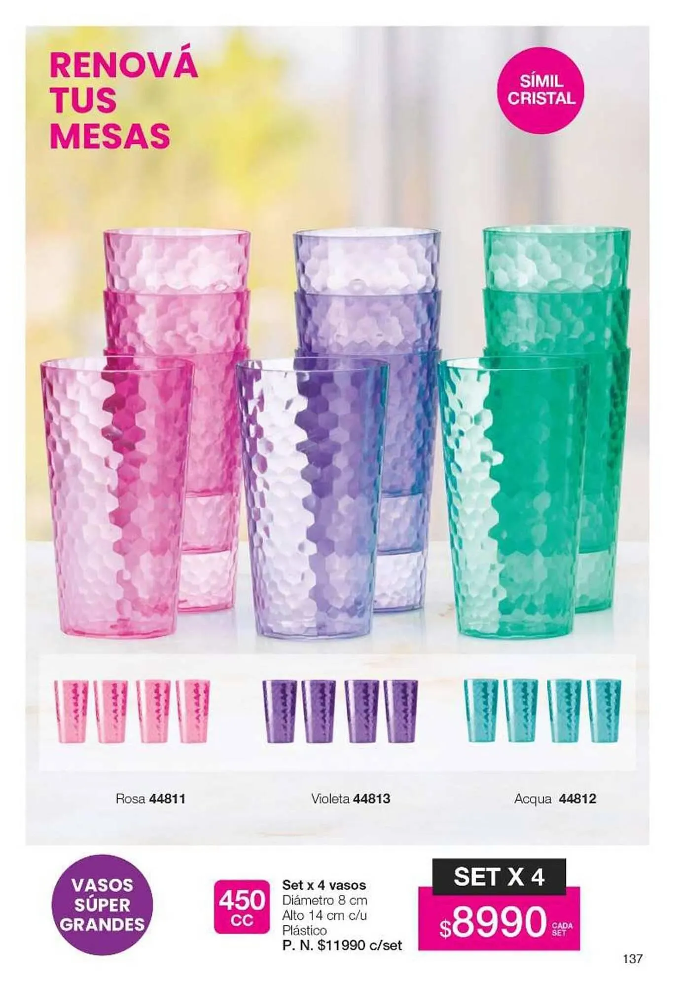 Ofertas de Catálogo Gigot 9 de enero al 16 de enero 2025 - Página 137 del catálogo