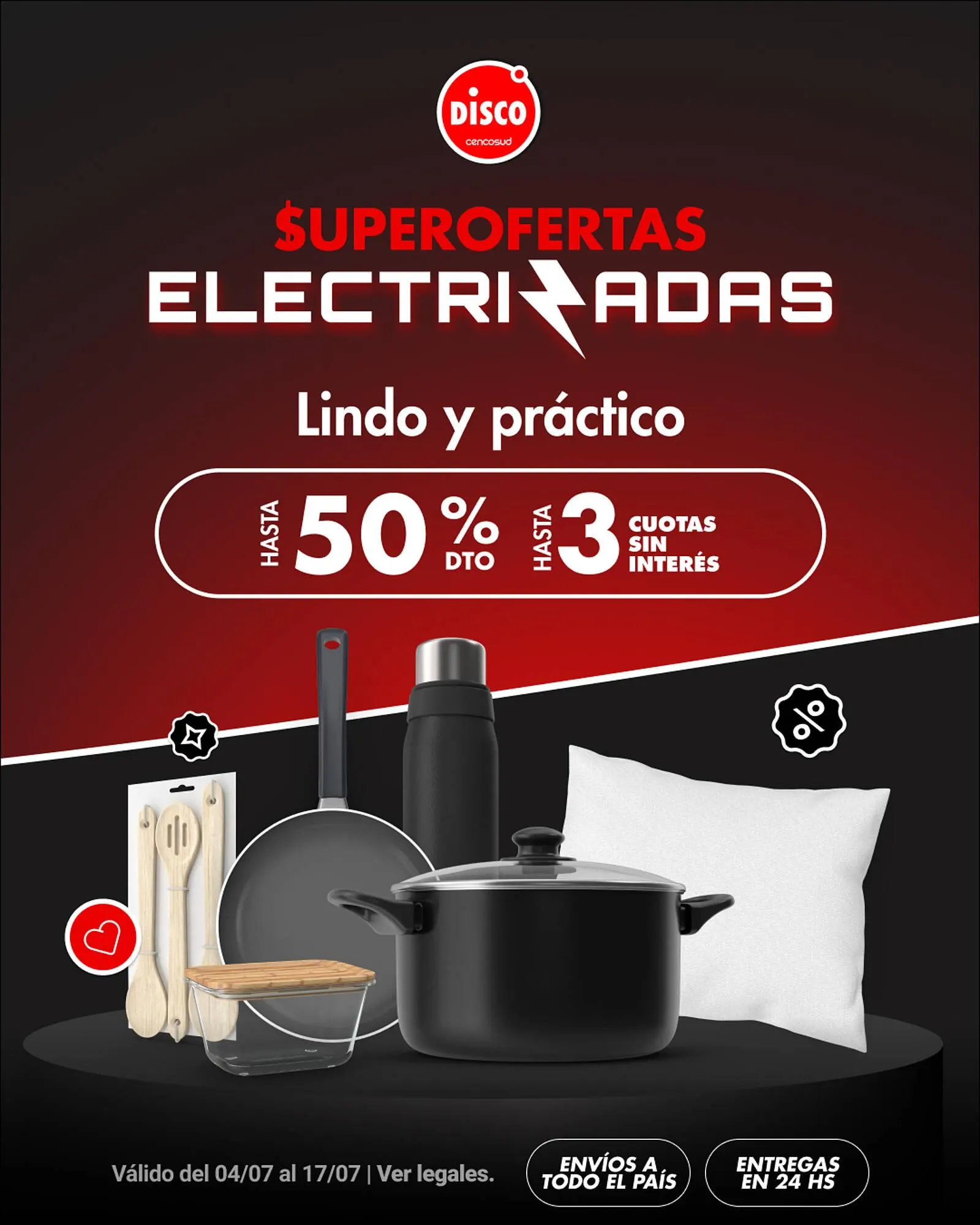 Ofertas de Catálogo Disco 4 de julio al 17 de julio 2025 - Página 5 del catálogo