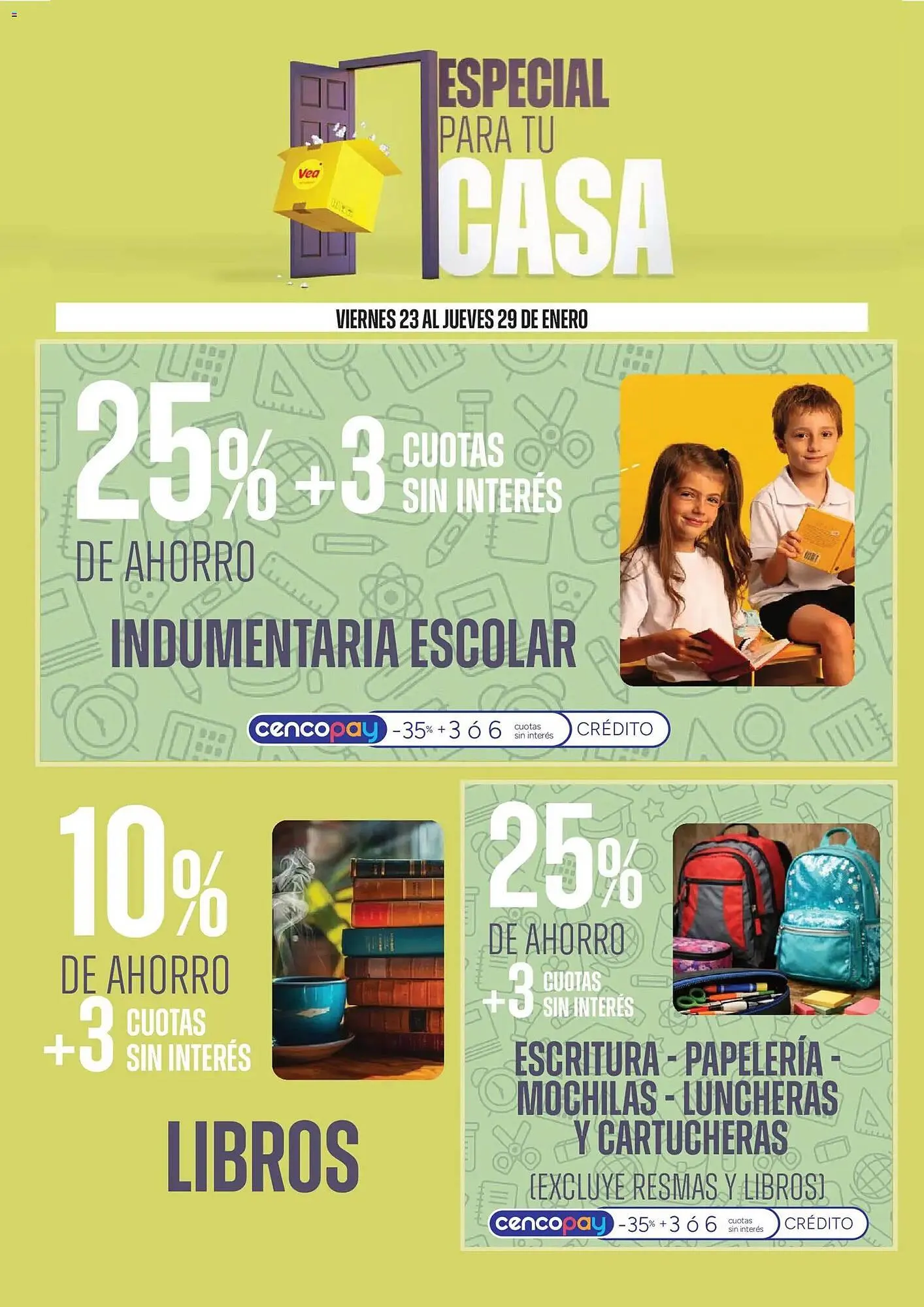 Ofertas de Catálogo Supermercados Vea 23 de enero al 28 de enero 2026 - Página 9 del catálogo