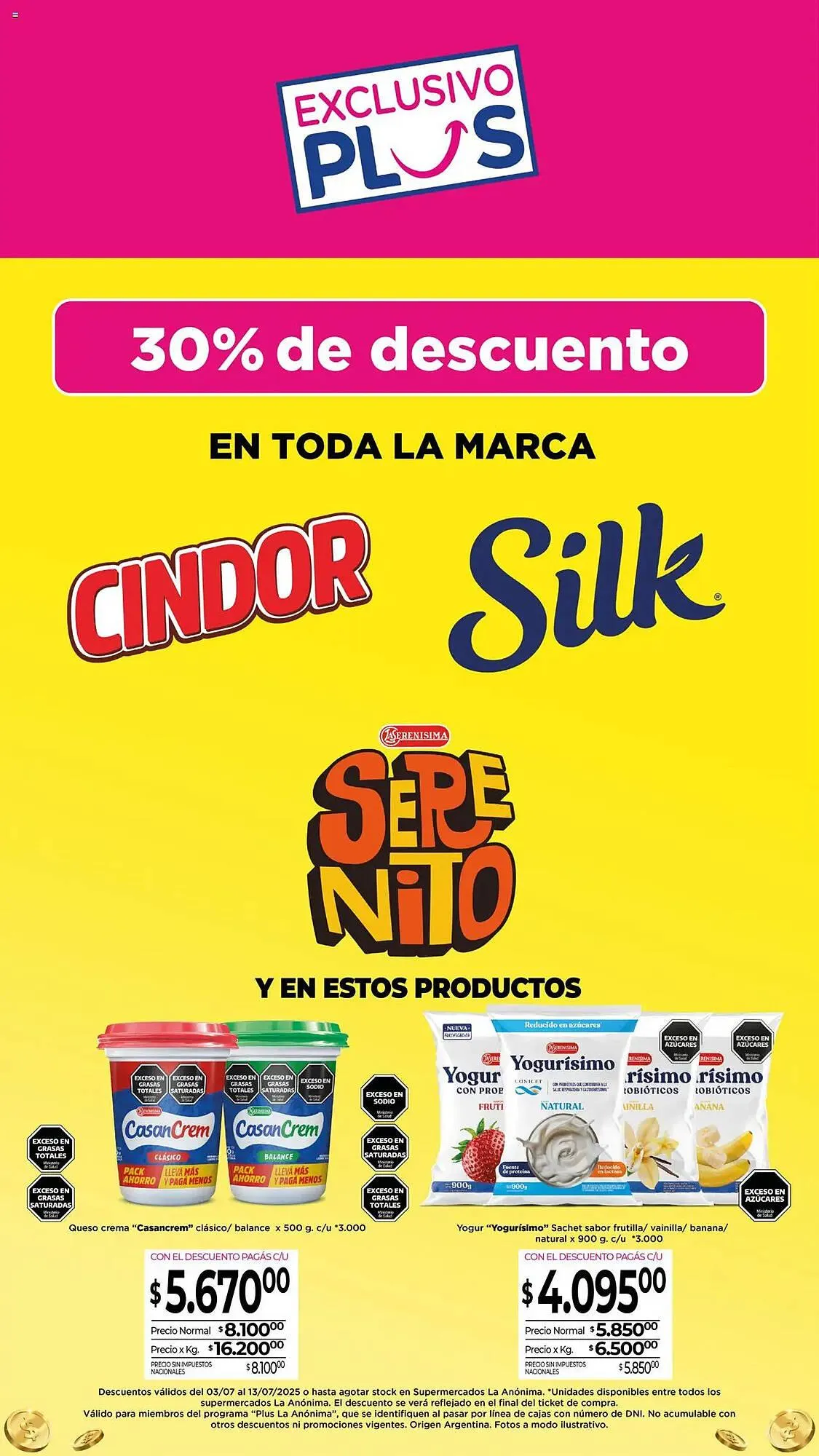 Ofertas de Catálogo La Anonima 3 de julio al 13 de julio 2025 - Página 19 del catálogo