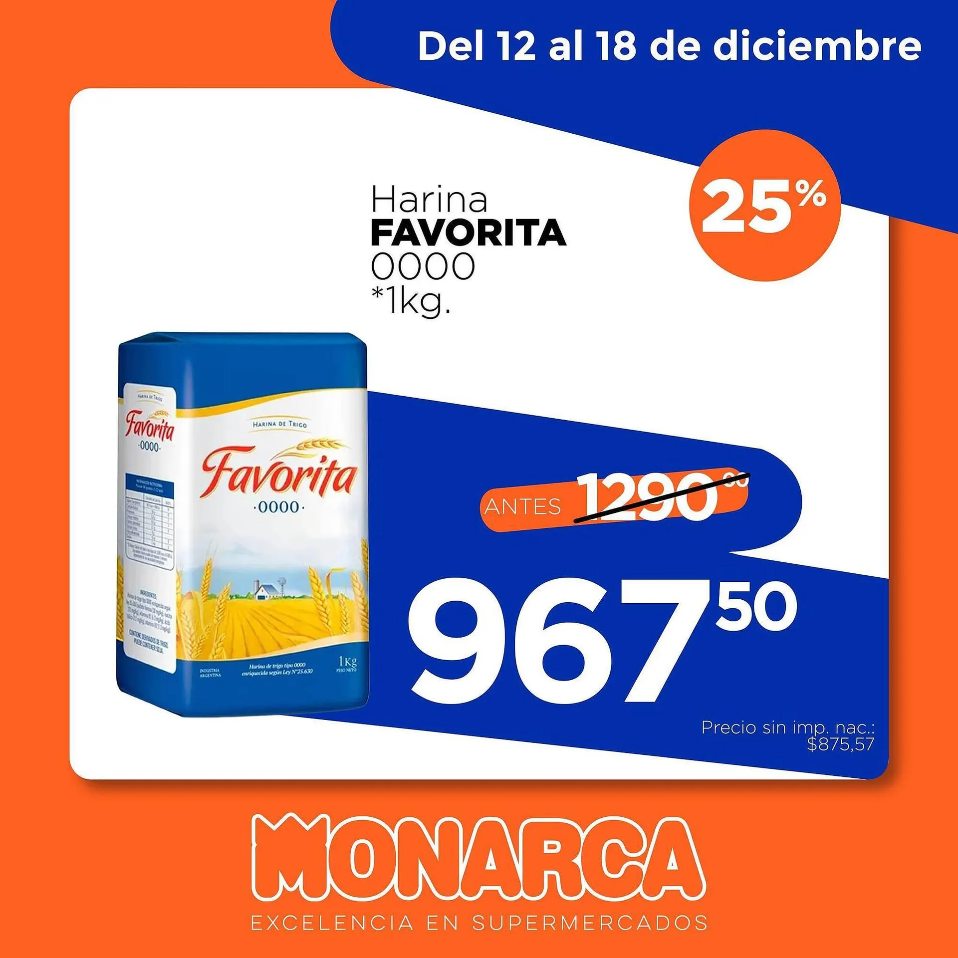 Ofertas de Catálogo Supermercados Monarca 12 de diciembre al 18 de diciembre 2025 - Página 4 del catálogo