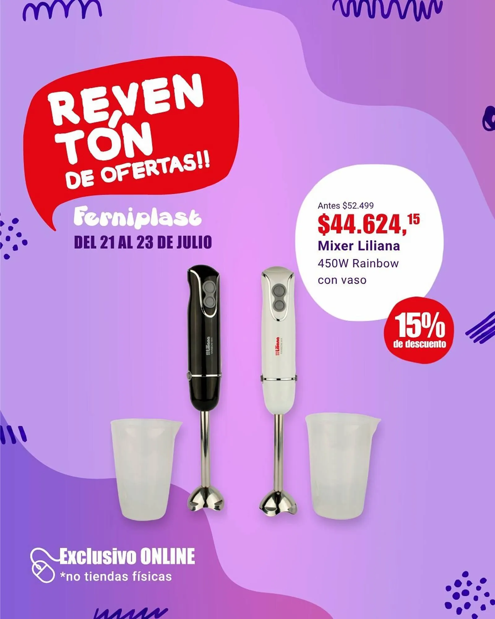 Ofertas de Catálogo Ferniplast 22 de julio al 23 de julio 2025 - Página 1 del catálogo