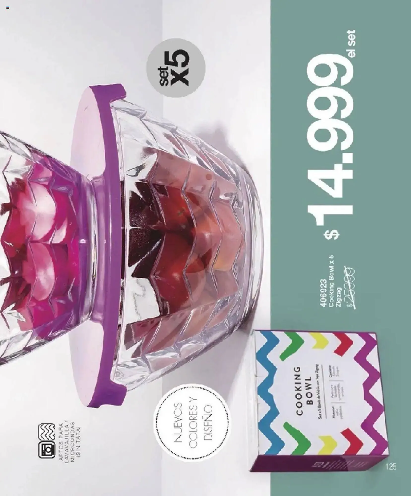 Ofertas de Catálogo Violetta Cosméticos 7 de marzo al 20 de marzo 2025 - Página 124 del catálogo