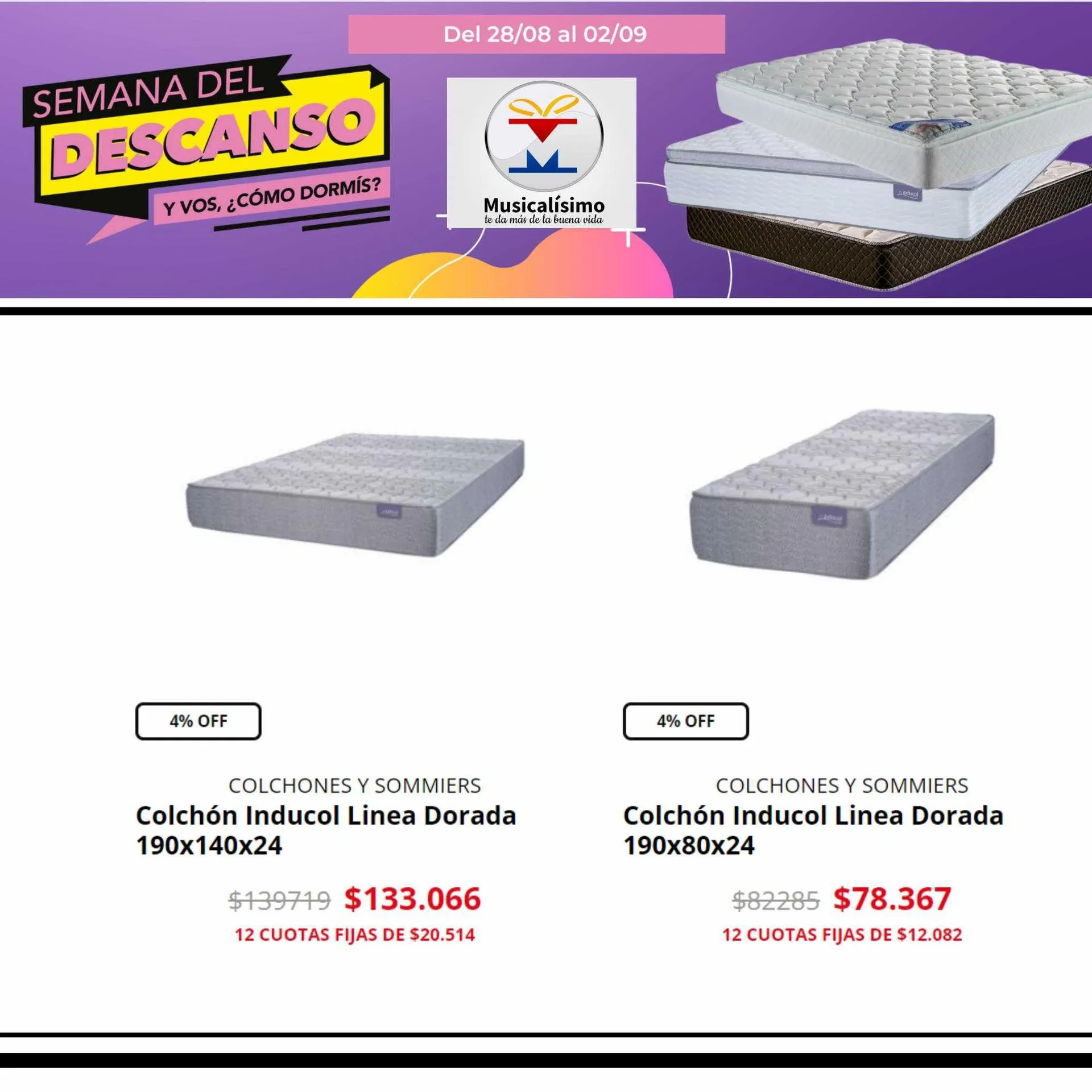 Ofertas de Catálogo Musicalísimo 28 de agosto al 17 de septiembre 2023 - Página 3 del catálogo