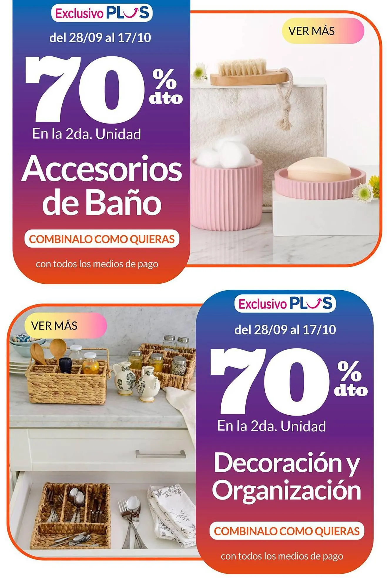 Ofertas de Catálogo La Anonima 28 de septiembre al 15 de octubre 2023 - Página 30 del catálogo