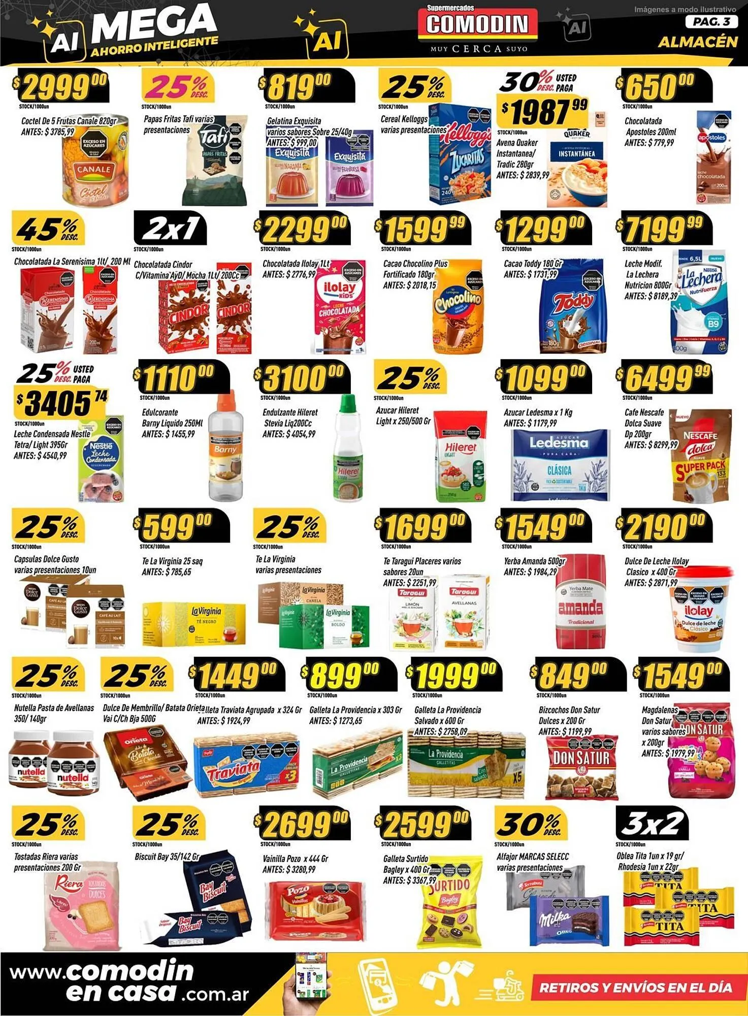 Ofertas de Catálogo Supermercados Comodin 4 de marzo al 12 de marzo 2026 - Página 3 del catálogo