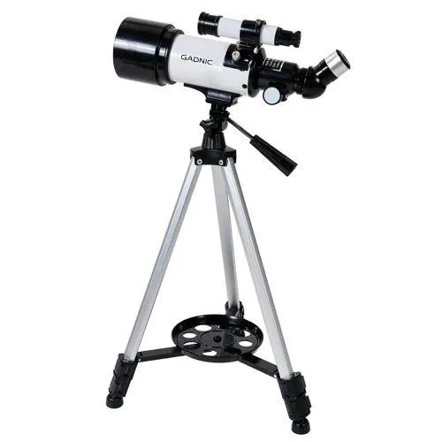 Telescopio Reflector Gadnic Binoculares 400x70 Alta Calidad