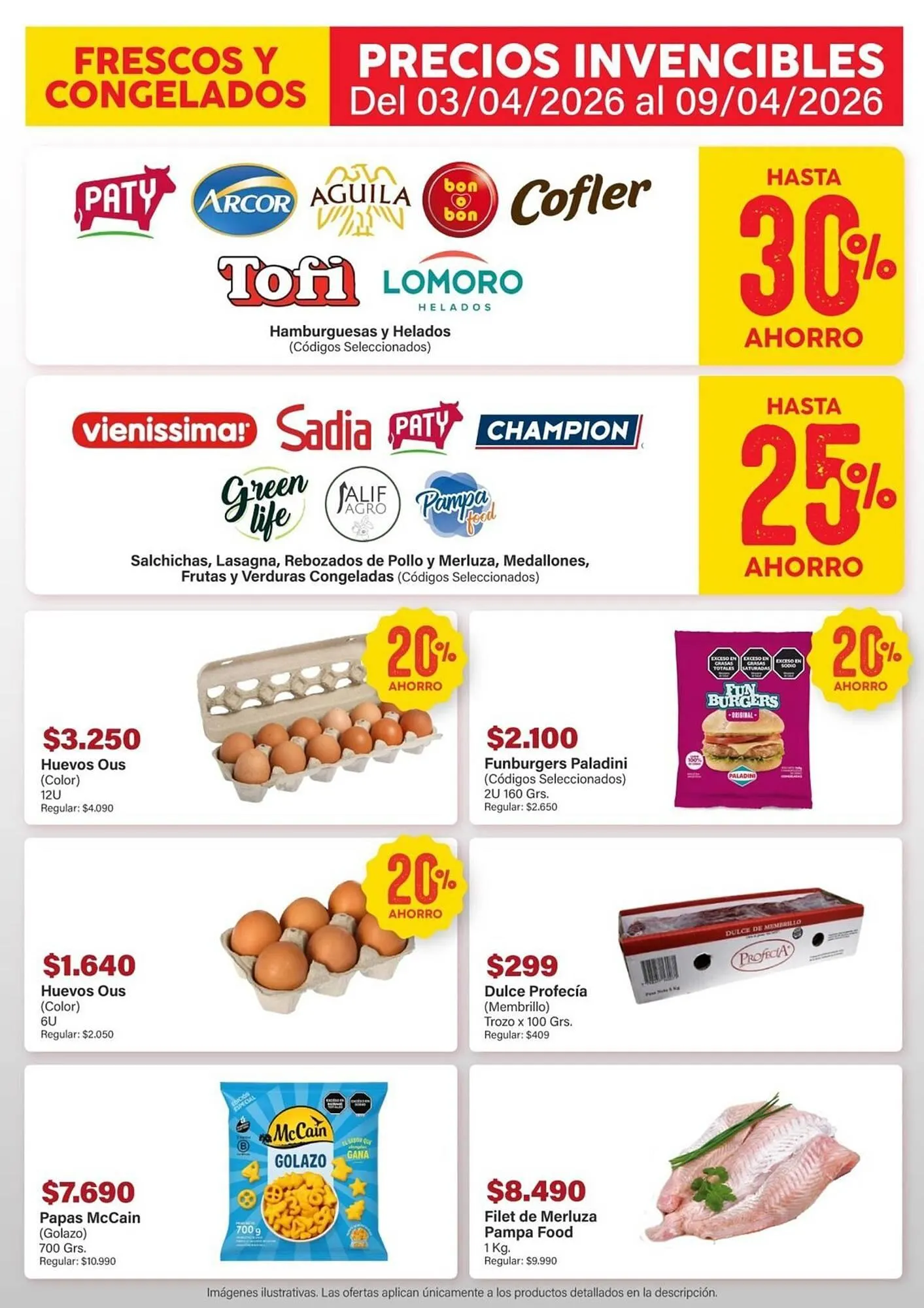 Ofertas de Catálogo Supermercados Aiello 3 de abril al 5 de abril 2026 - Página 16 del catálogo