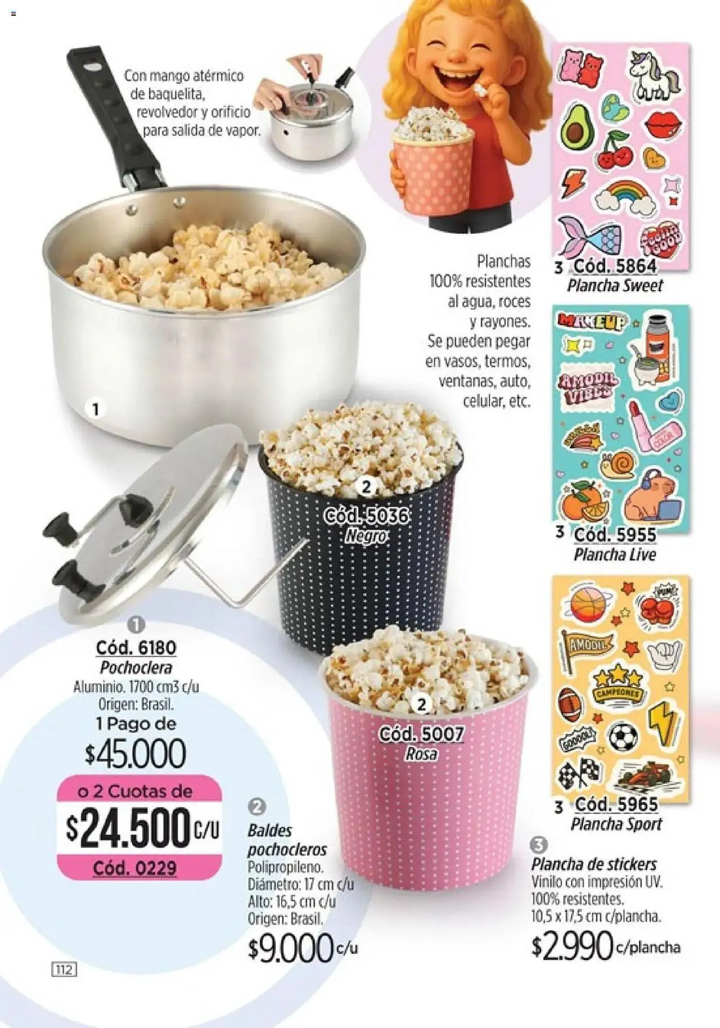 Ofertas de Catálogo Amodil 13 de junio al 27 de junio 2025 - Página 118 del catálogo