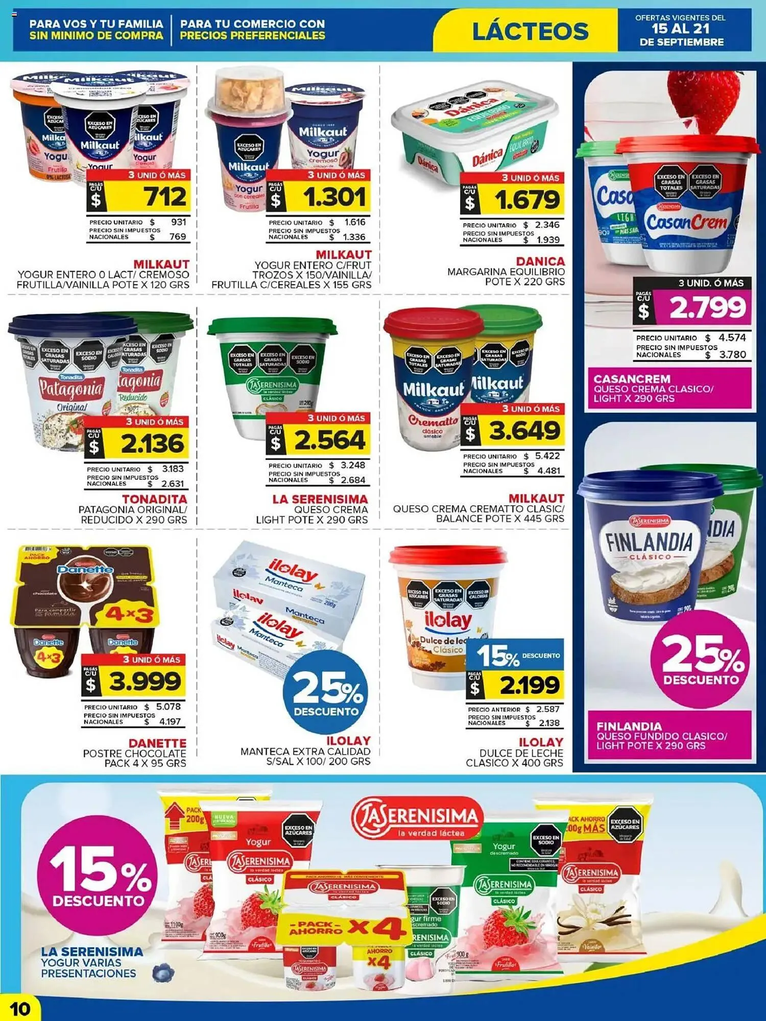 Ofertas de Folleto Carrefour Maxi 12 de septiembre al 22 de septiembre 2025 - Página 10 del catálogo