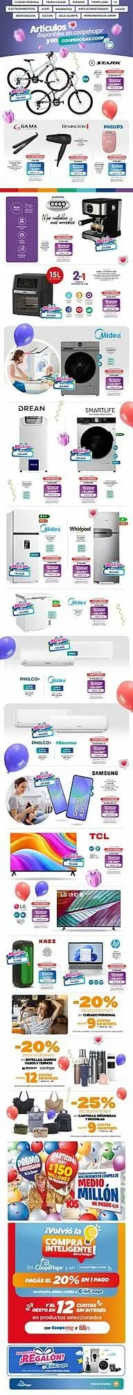 Ofertas de Catálogo Cooperativa Obrera 2 de octubre al 20 de octubre 2025 - Página 2 del catálogo