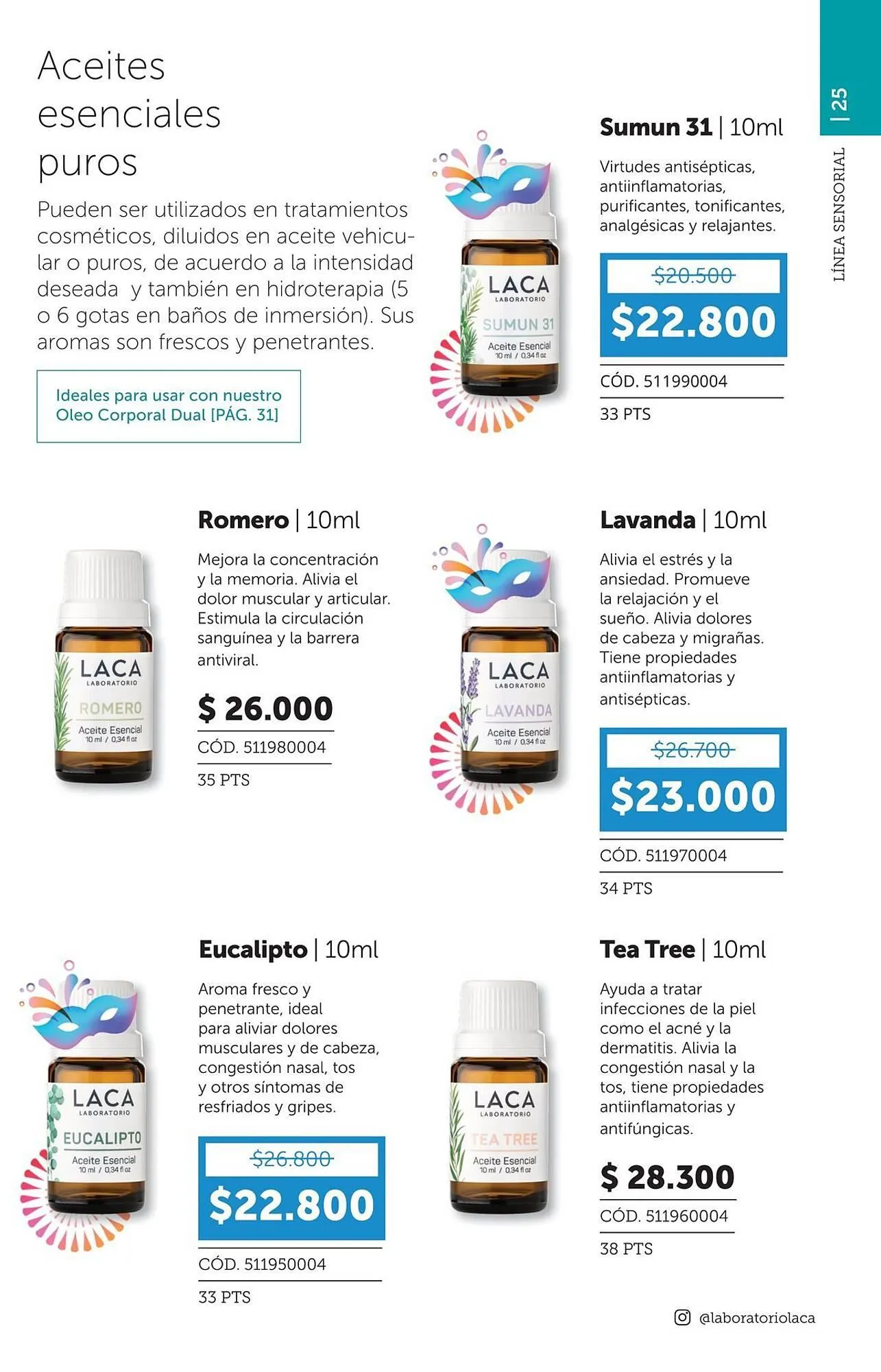 Ofertas de Catálogo Laboratorio LACA 16 de febrero al 28 de febrero 2026 - Página 25 del catálogo