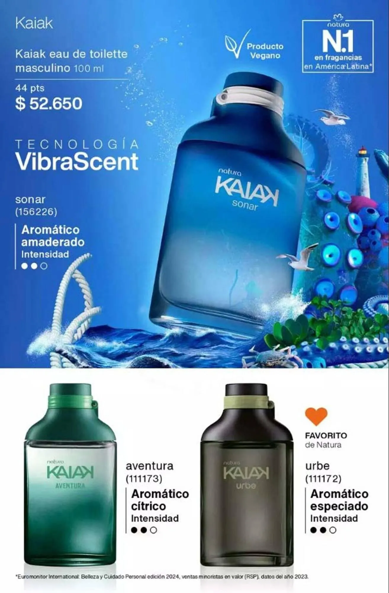 Ofertas de Catálogo Natura 18 de marzo al 31 de marzo 2025 - Página 79 del catálogo