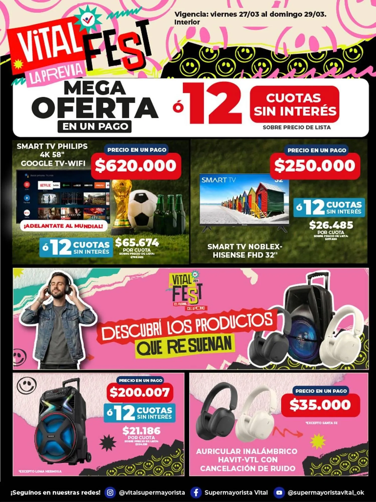 Ofertas de Catálogo Supermayorista Vital 27 de marzo al 29 de marzo 2026 - Página 3 del catálogo