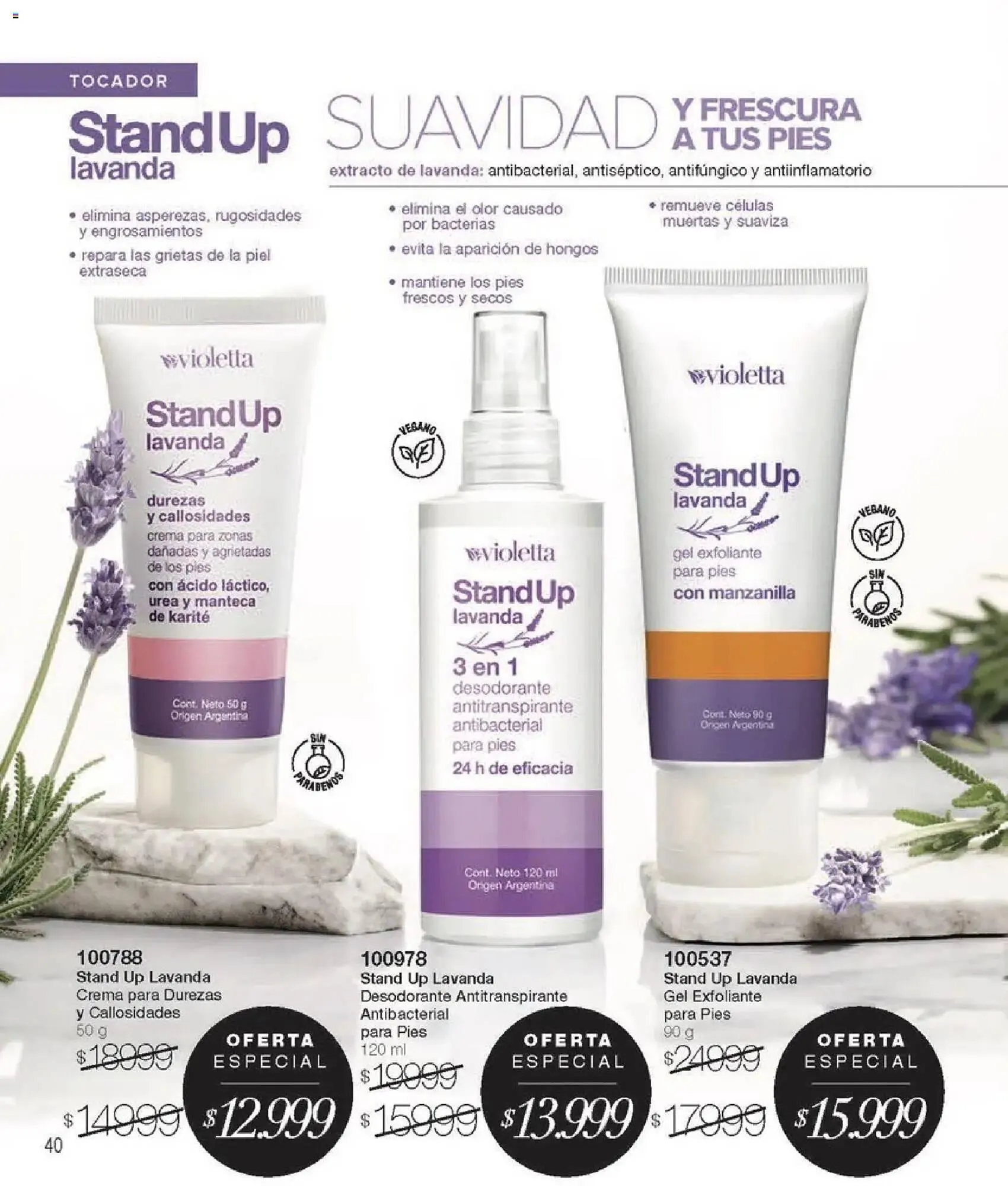 Ofertas de Catálogo Violetta Cosméticos 1 de mayo al 31 de mayo 2026 - Página 40 del catálogo