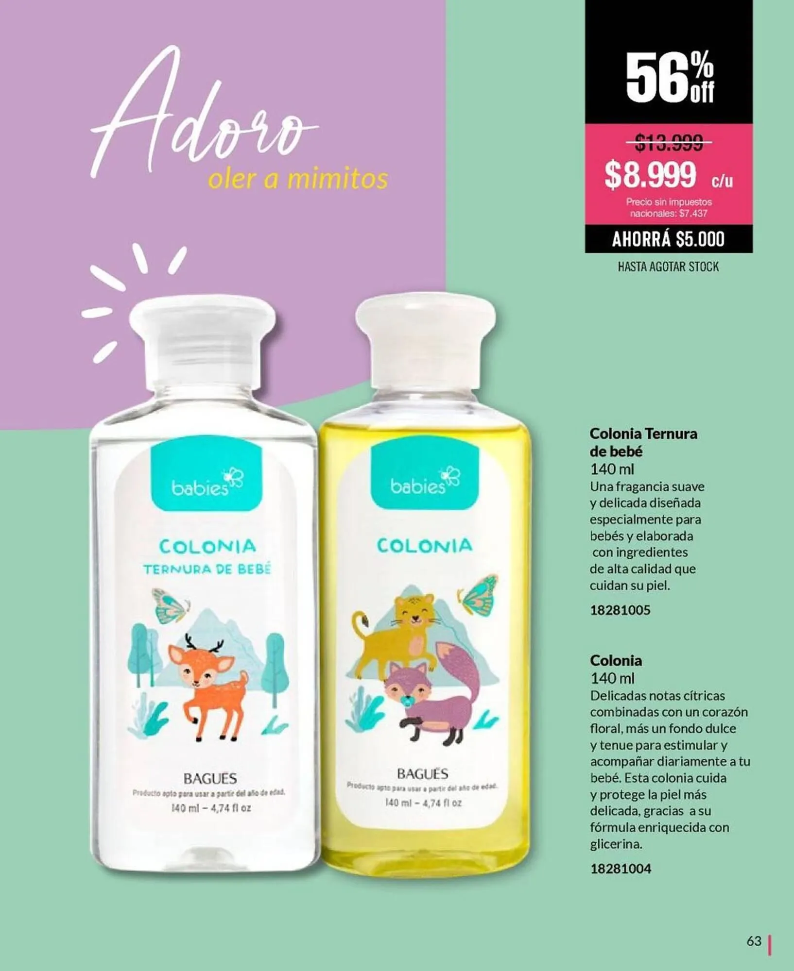 Ofertas de Catálogo Bagués 7 de septiembre al 14 de septiembre 2025 - Página 63 del catálogo