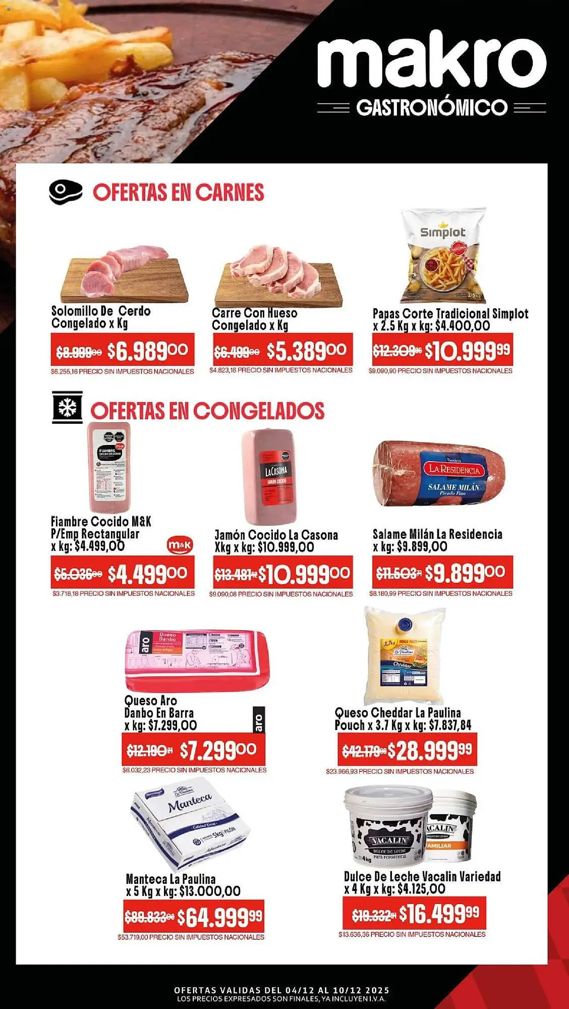 Ofertas de Catálogo Makro 4 de diciembre al 10 de diciembre 2025 - Página 2 del catálogo