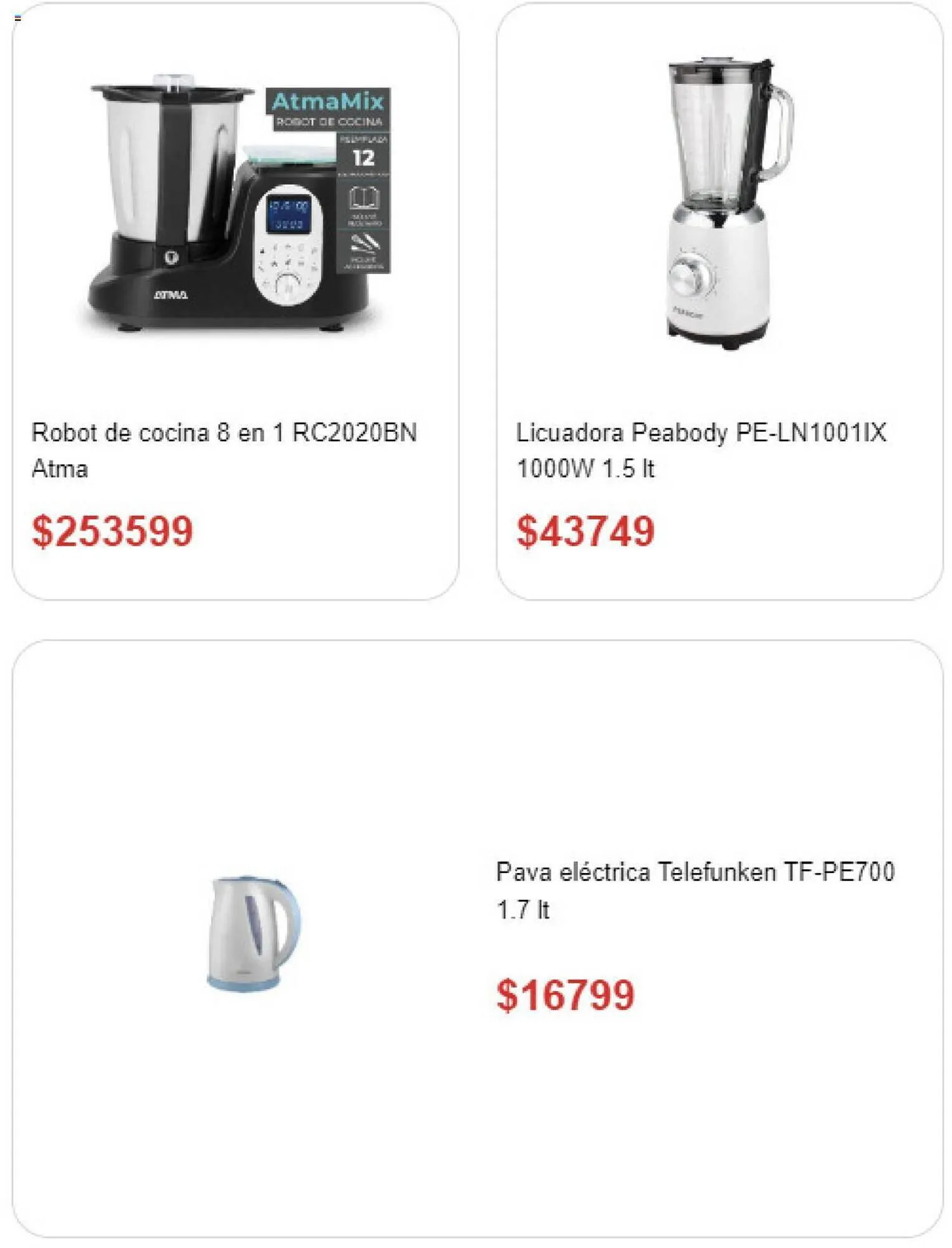 Ofertas de Catálogo Cetrogar 18 de septiembre al 30 de septiembre 2023 - Página 11 del catálogo