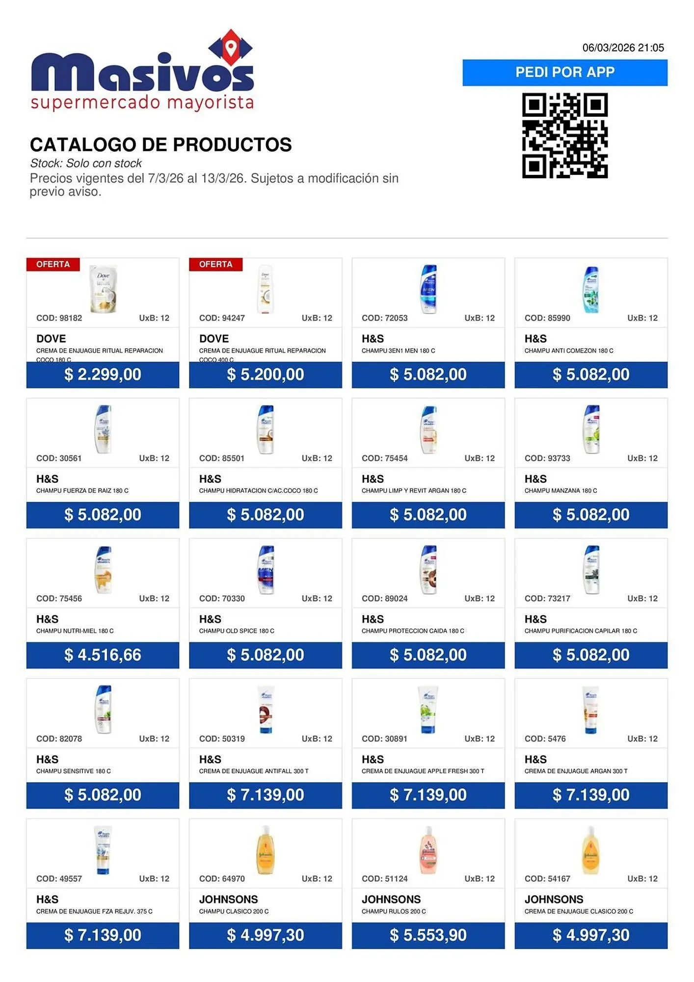 Ofertas de Catálogo Masivos 7 de marzo al 13 de marzo 2026 - Página 91 del catálogo