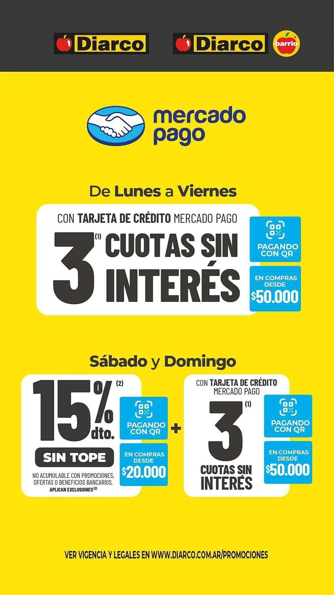 Ofertas de Catálogo Diarco 16 de febrero al 28 de febrero 2026 - Página 1 del catálogo