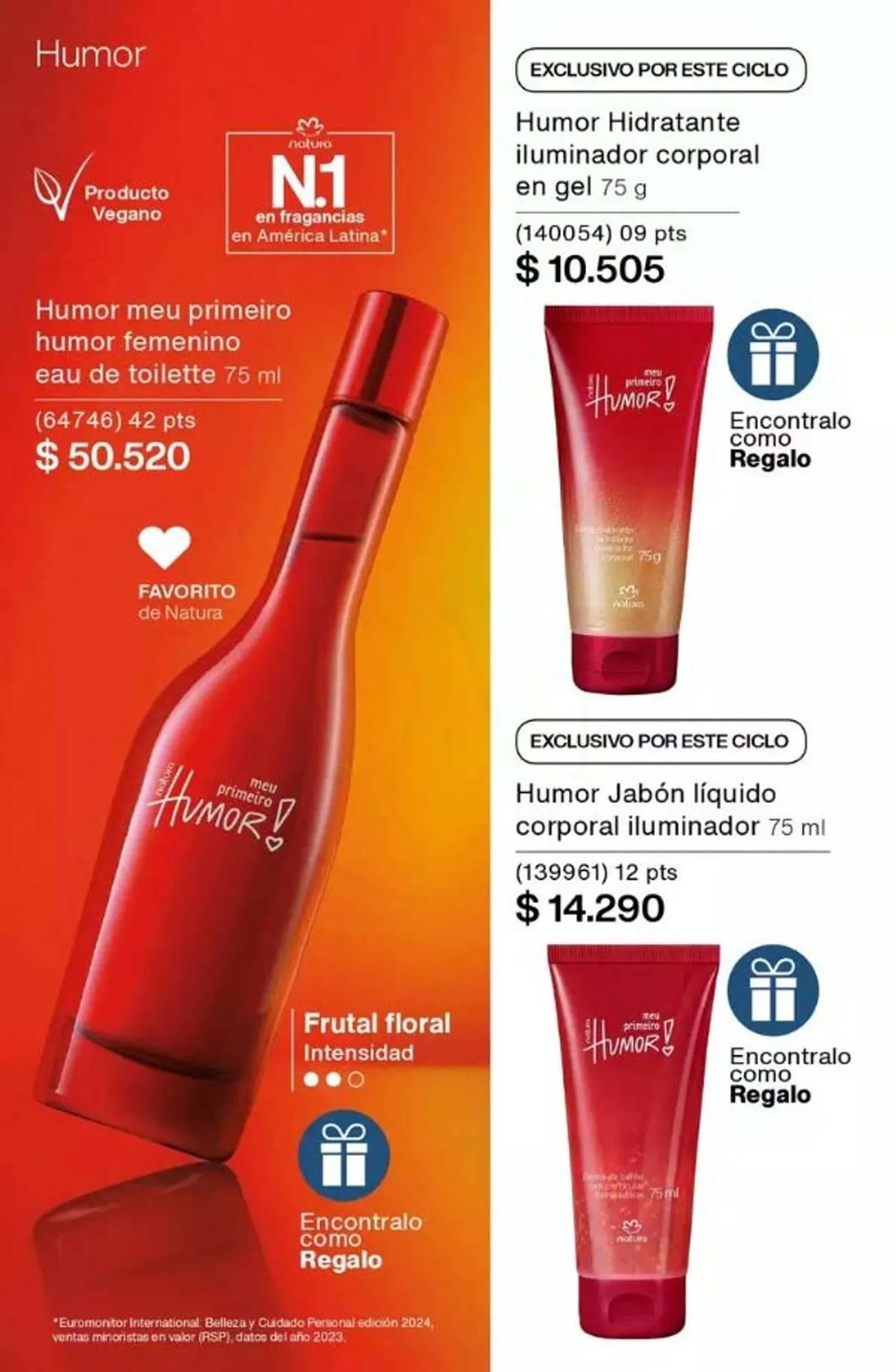 Ofertas de Catálogo Natura 18 de marzo al 31 de marzo 2025 - Página 86 del catálogo