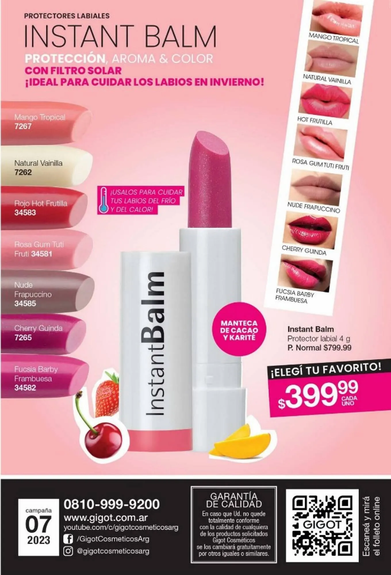 Ofertas de Catálogo Gigot 27 de junio al 31 de julio 2023 - Página 164 del catálogo