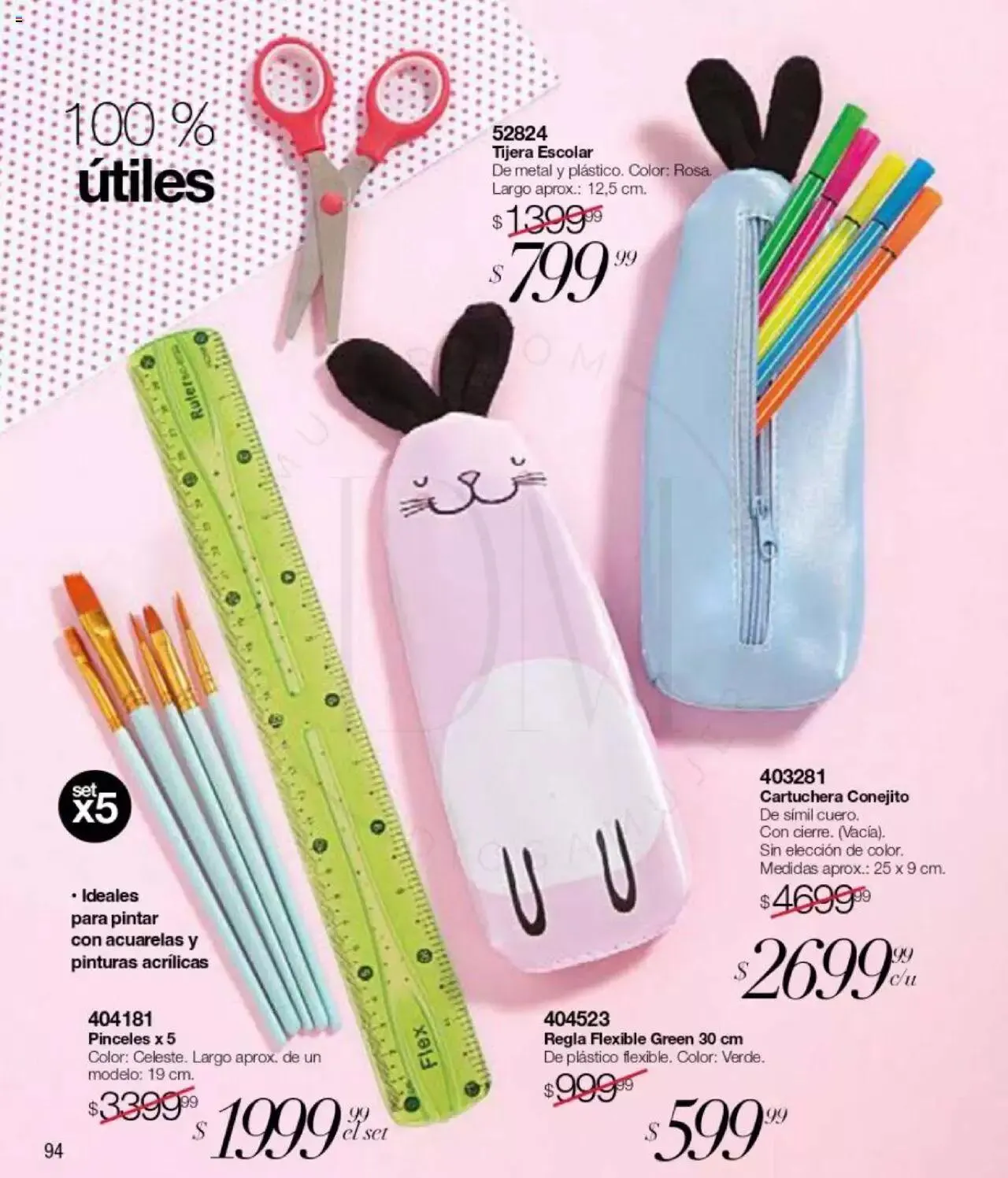 Ofertas de Violetta catálogo 31 de octubre al 31 de diciembre 2023 - Página 94 del catálogo