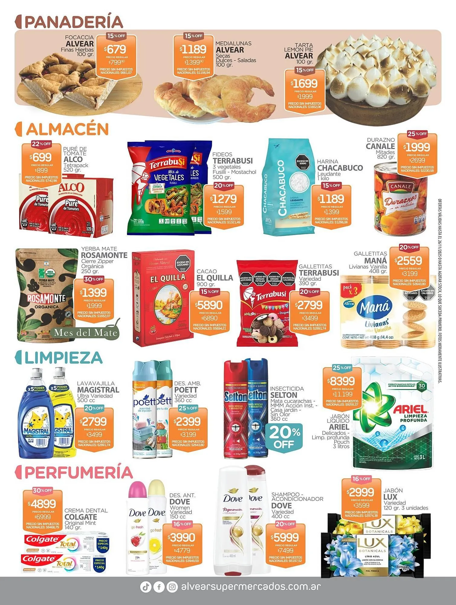 Ofertas de Catálogo Alvear 20 de noviembre al 26 de noviembre 2025 - Página 3 del catálogo