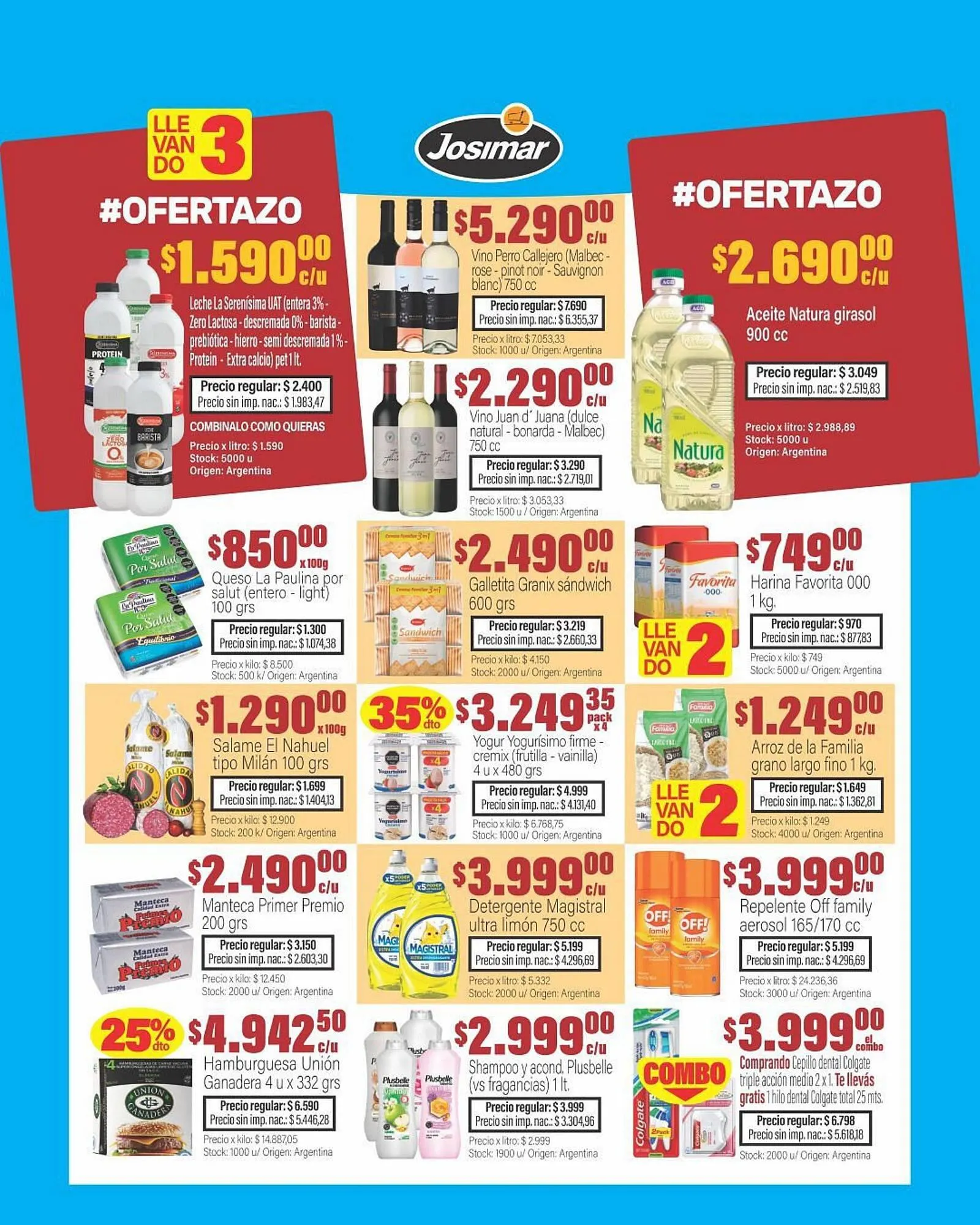 Ofertas de Catálogo Josimar 3 de octubre al 9 de octubre 2025 - Página 2 del catálogo
